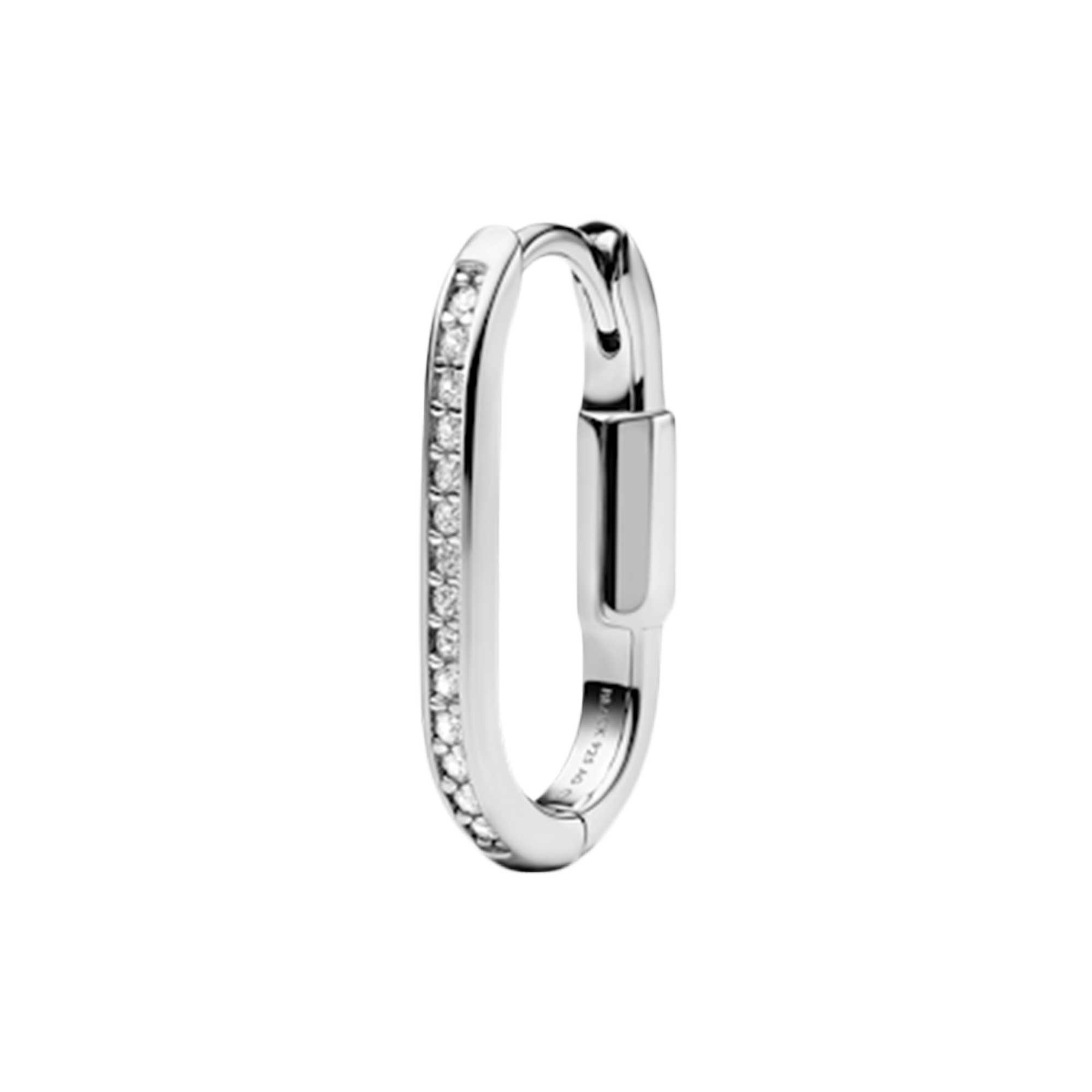 Maria Black - Kastellet Earring, silver - One-size