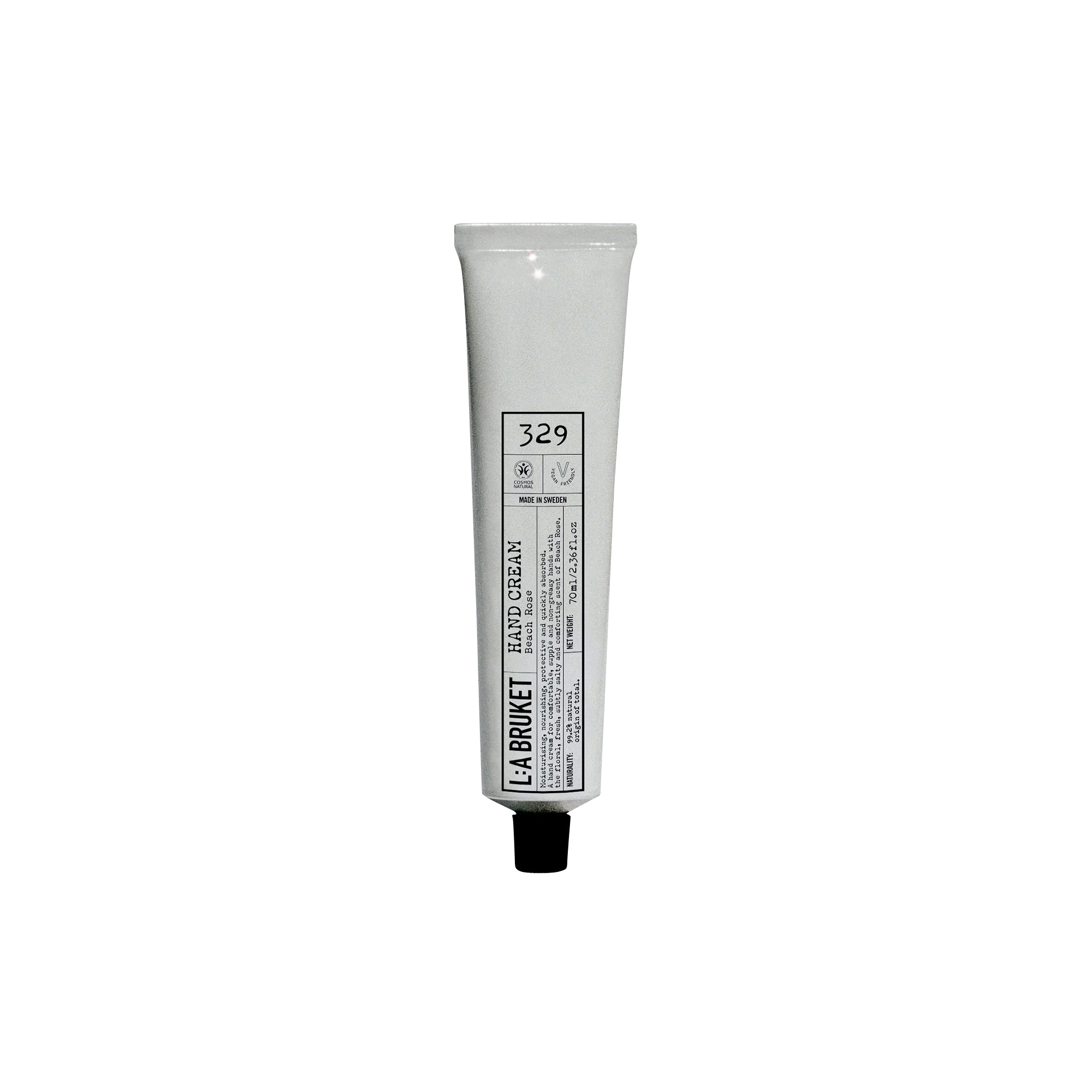 L:a Bruket - No. 329 Hand Cream, beach rose - 70ml
