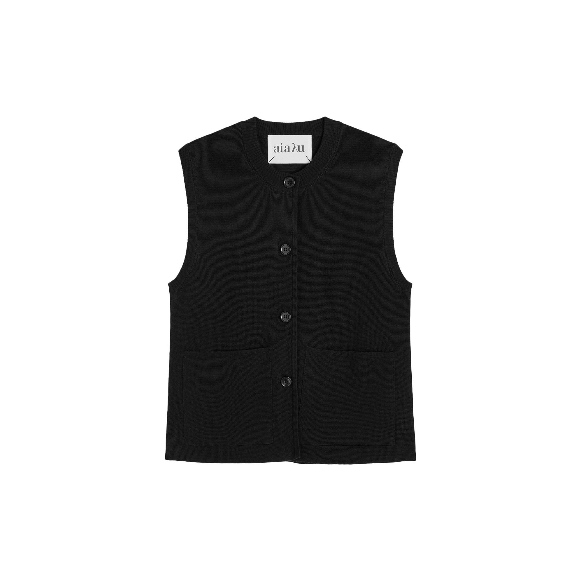 Aiayu - Elva, black - Str. L