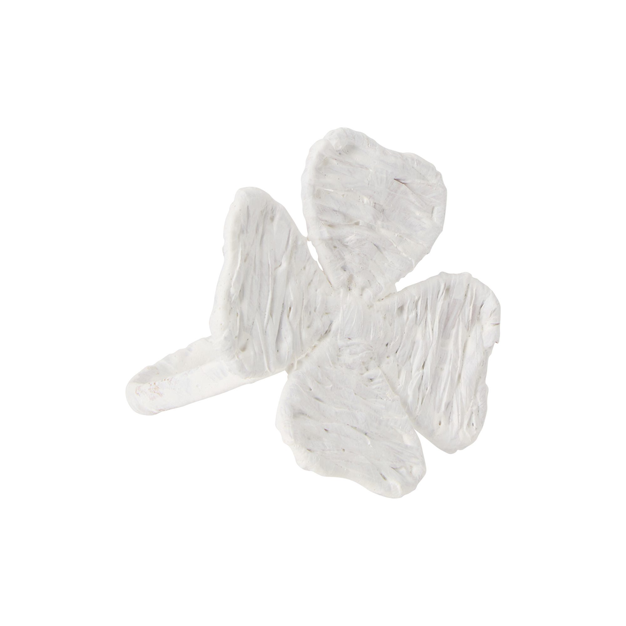 Lexington - Four-Leaf Clover Napkin Ring, white - One-size