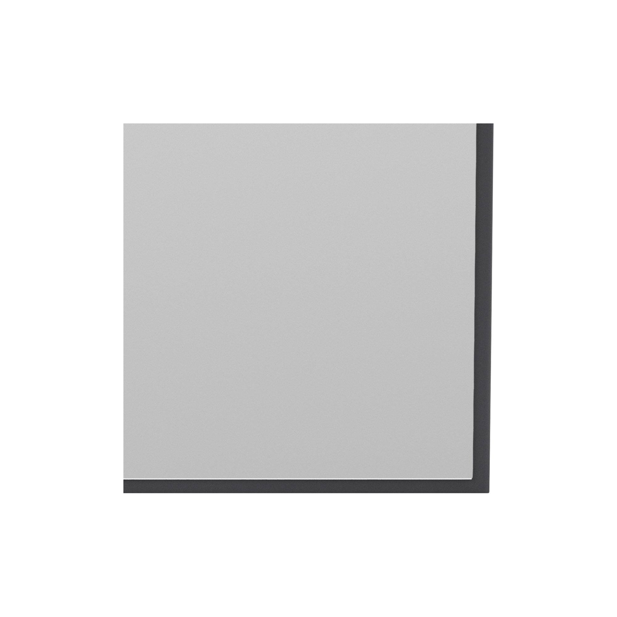 Montana Furniture - Colour Frame Mirror (SP1224), 04 anthracite