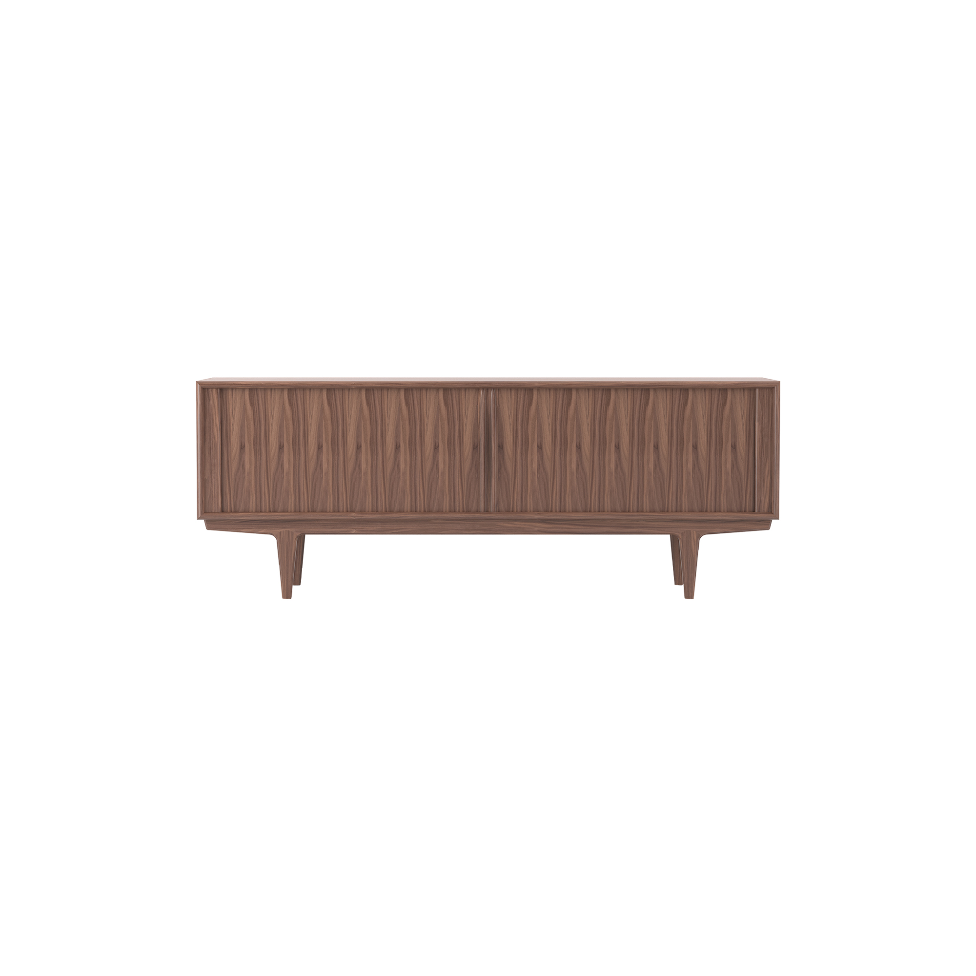Bernh. Pedersen & Søn - BPS156 Sideboard, oiled walnut, Sideboard No. 156 - L210 cm