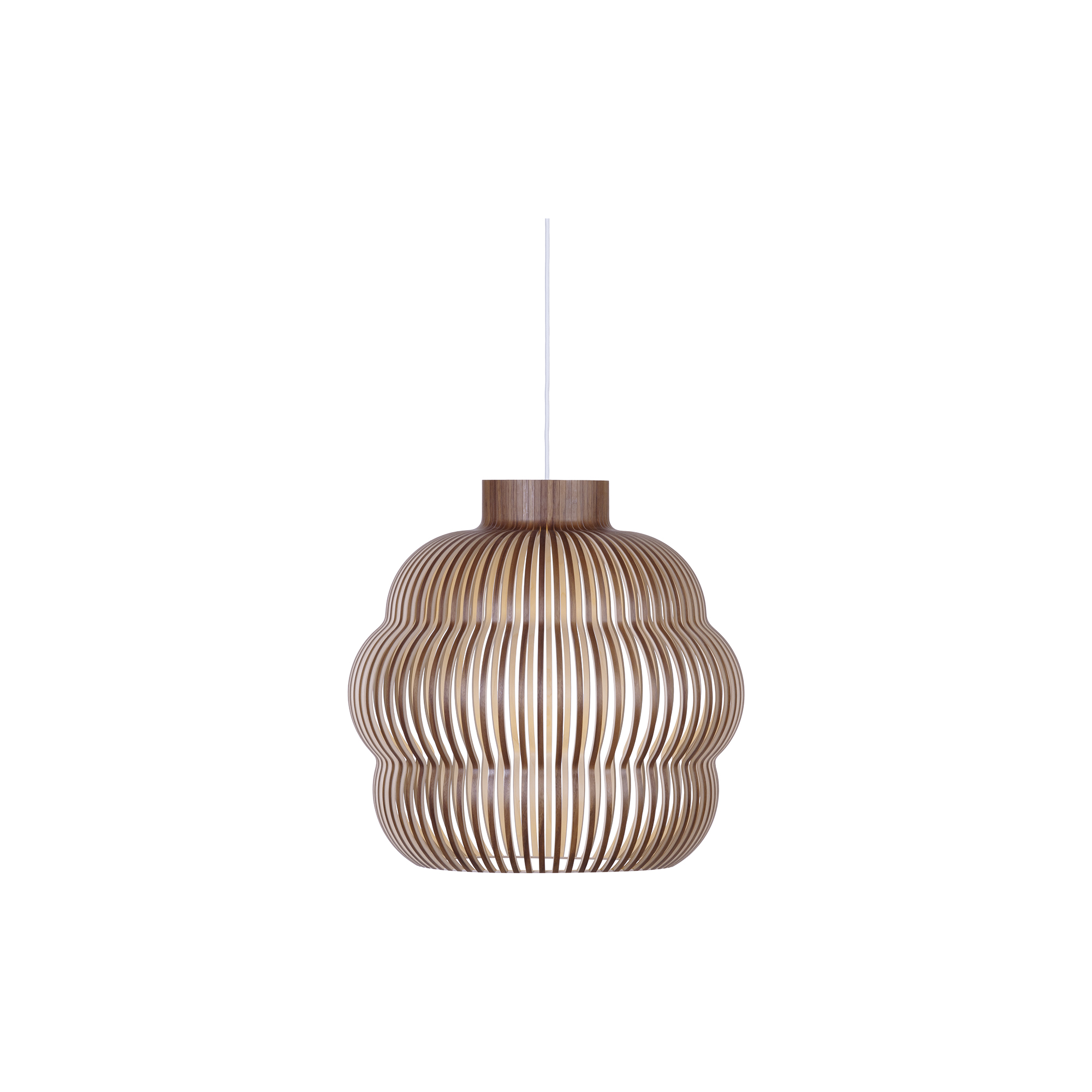 Secto Design - Kumulo 5200 Pendant, walnut