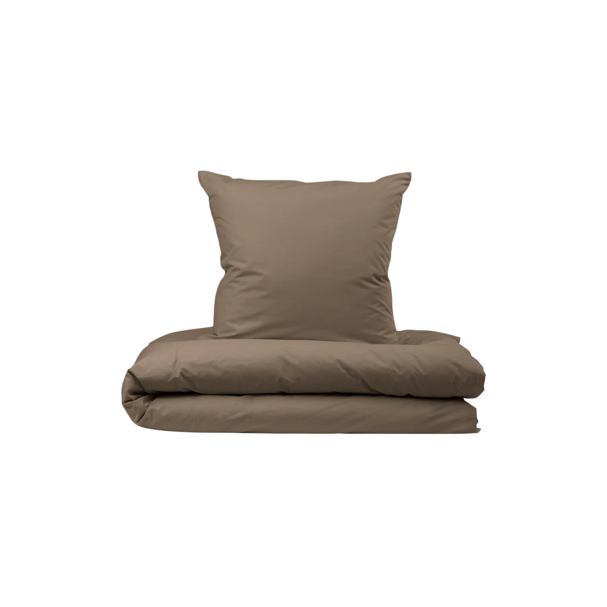 Georg Jensen Damask - SUPIMA PERCALE sengetøj, walnut - 240x220 cm