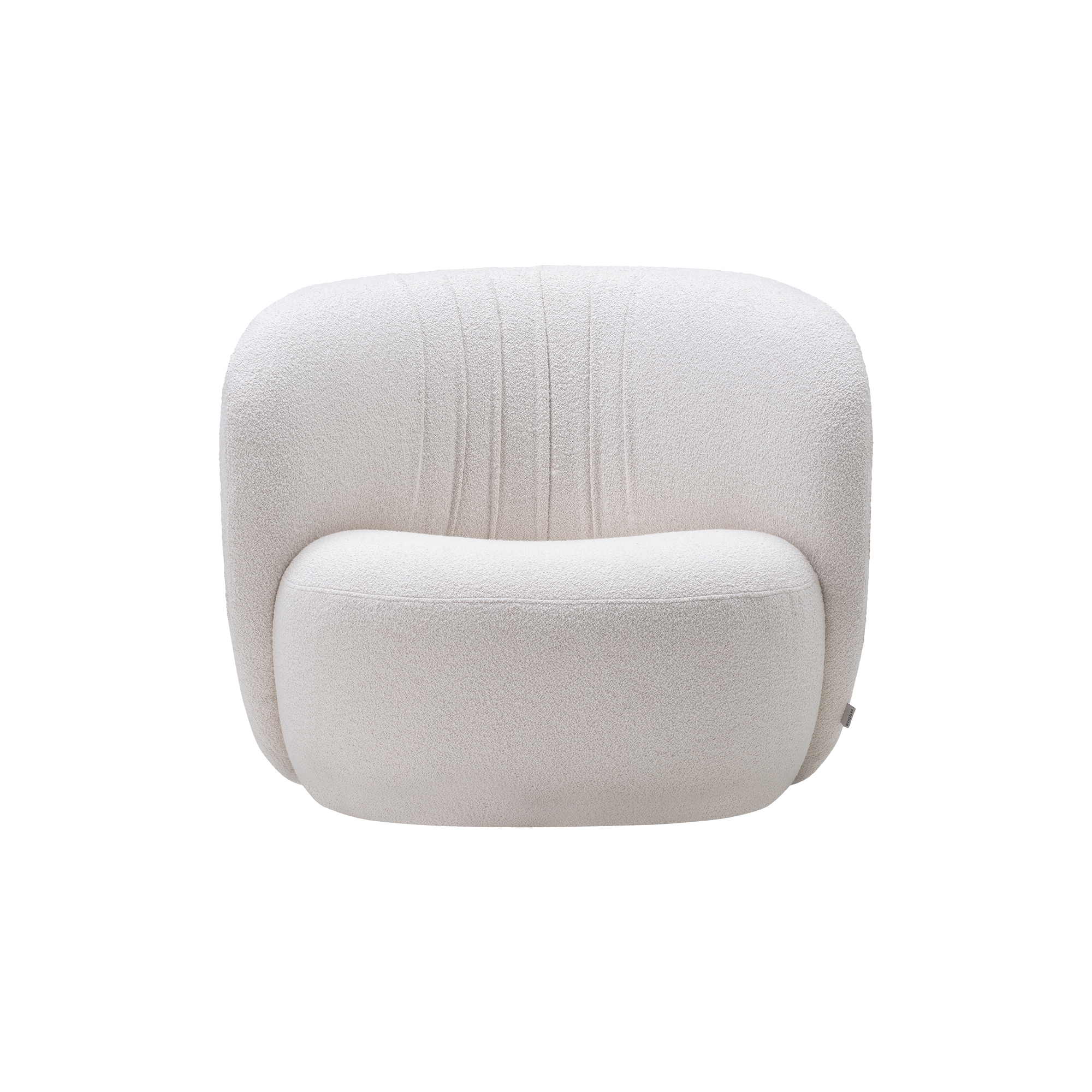 Wendelbo - Ovata Large Chair, cuddle col. 02 - H: 74 x B: 92 x D: 79 cm.