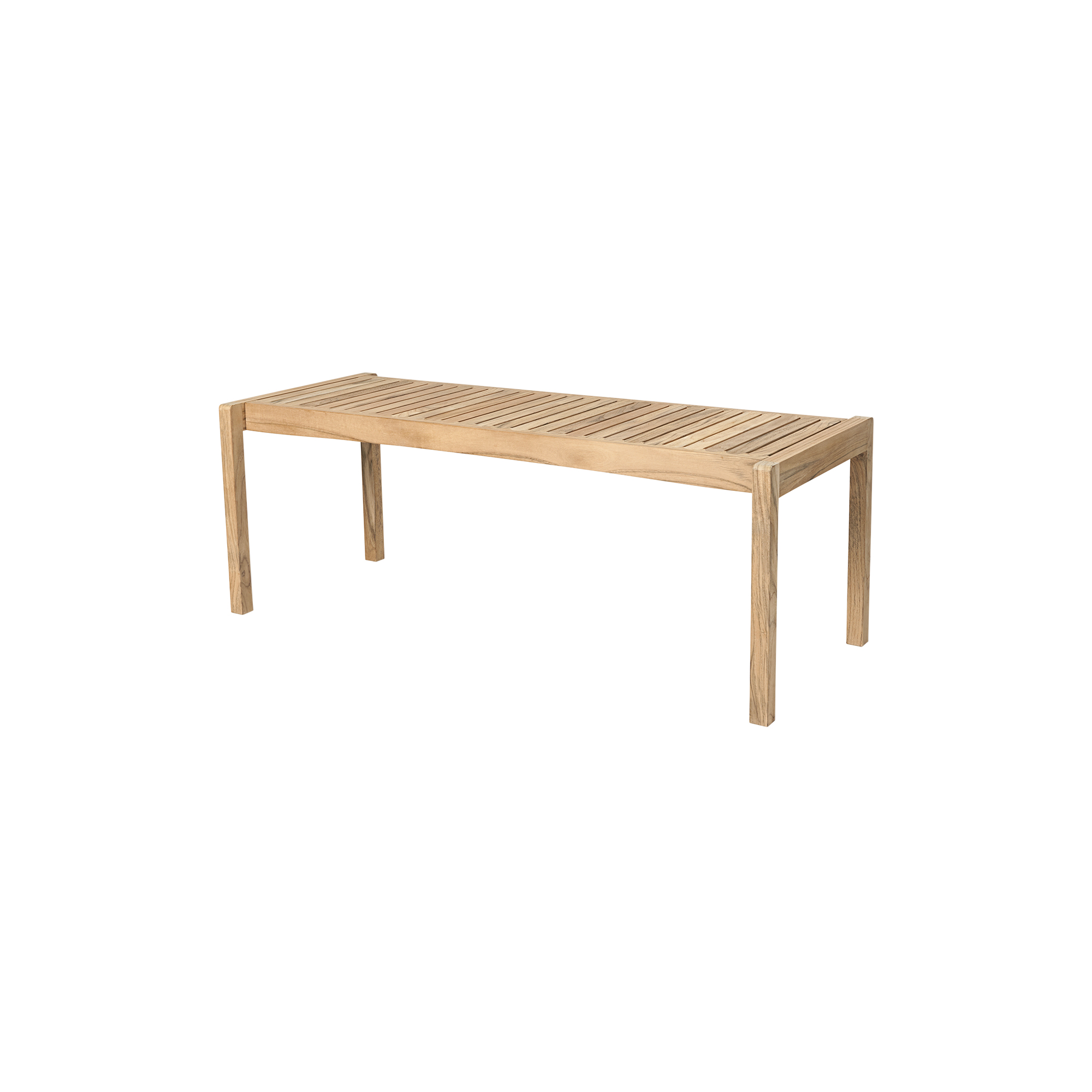 Carl Hansen & Søn - AH912 Outdoor Table Bench, AH Outdoor