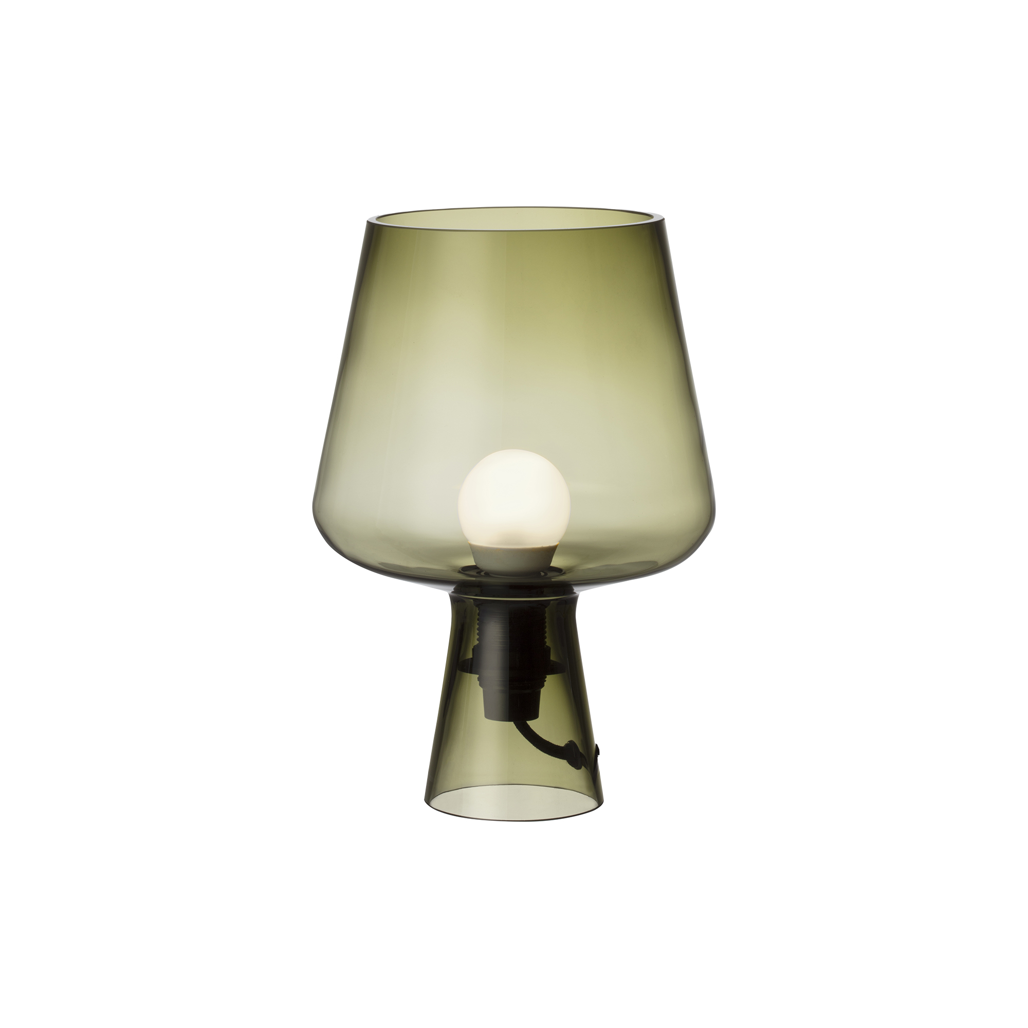 Iittala - Leimu lampe, mosgrøn