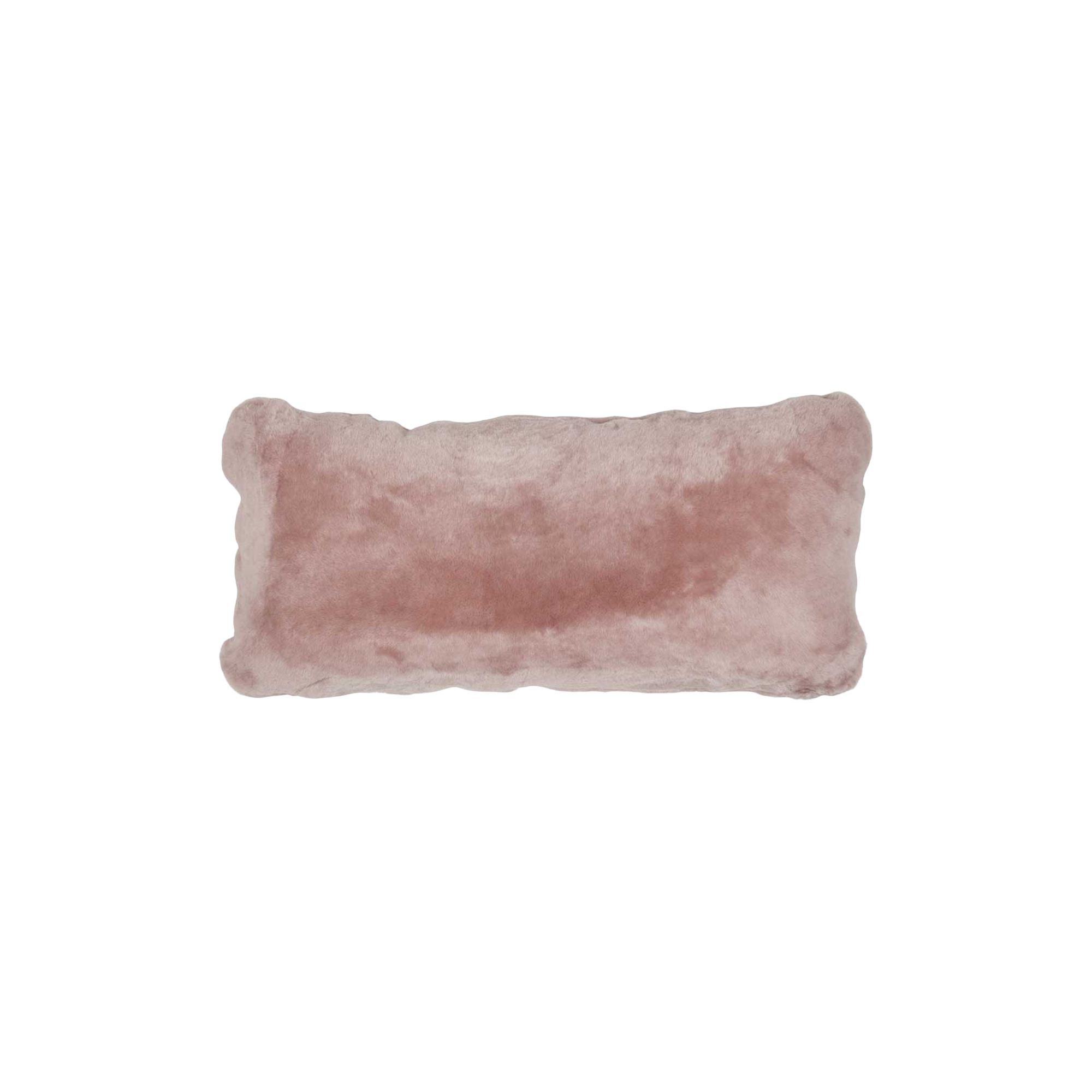 NATURES Collection - Newzealandsk lammeskindspude, light purple - 28x56 cm.