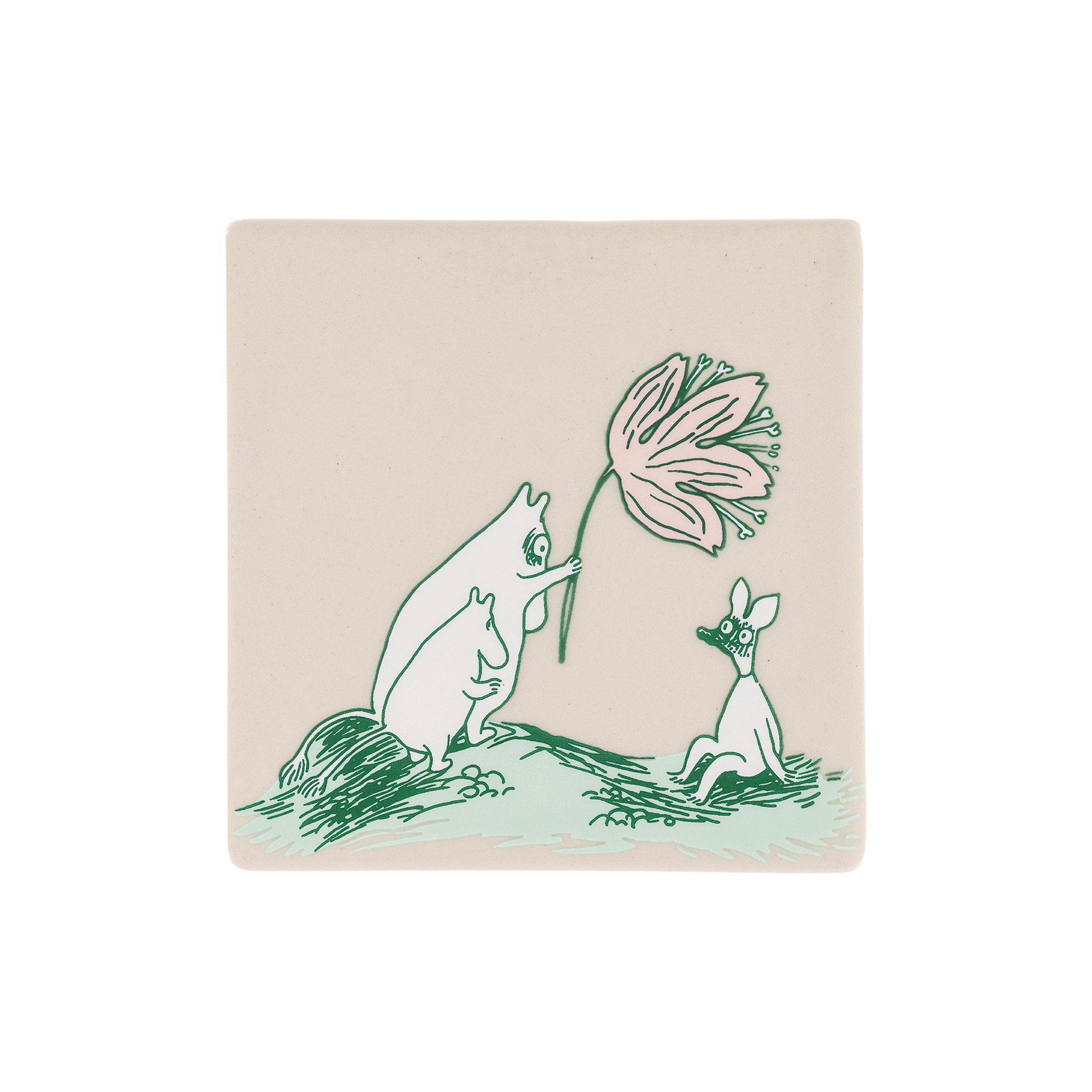 Moomin Arabia - Vildblomst bordskånere 2 stk.