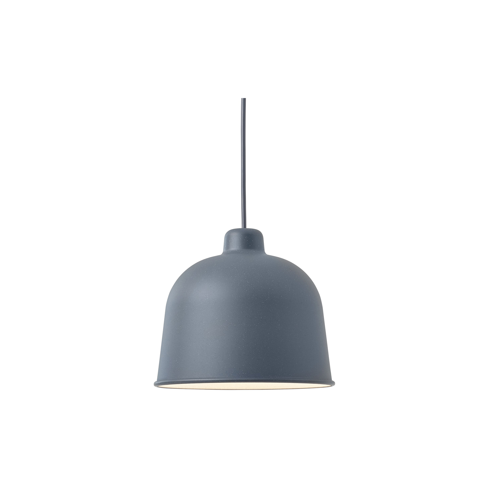Muuto - Grain Pendant Lamp, blue-grey