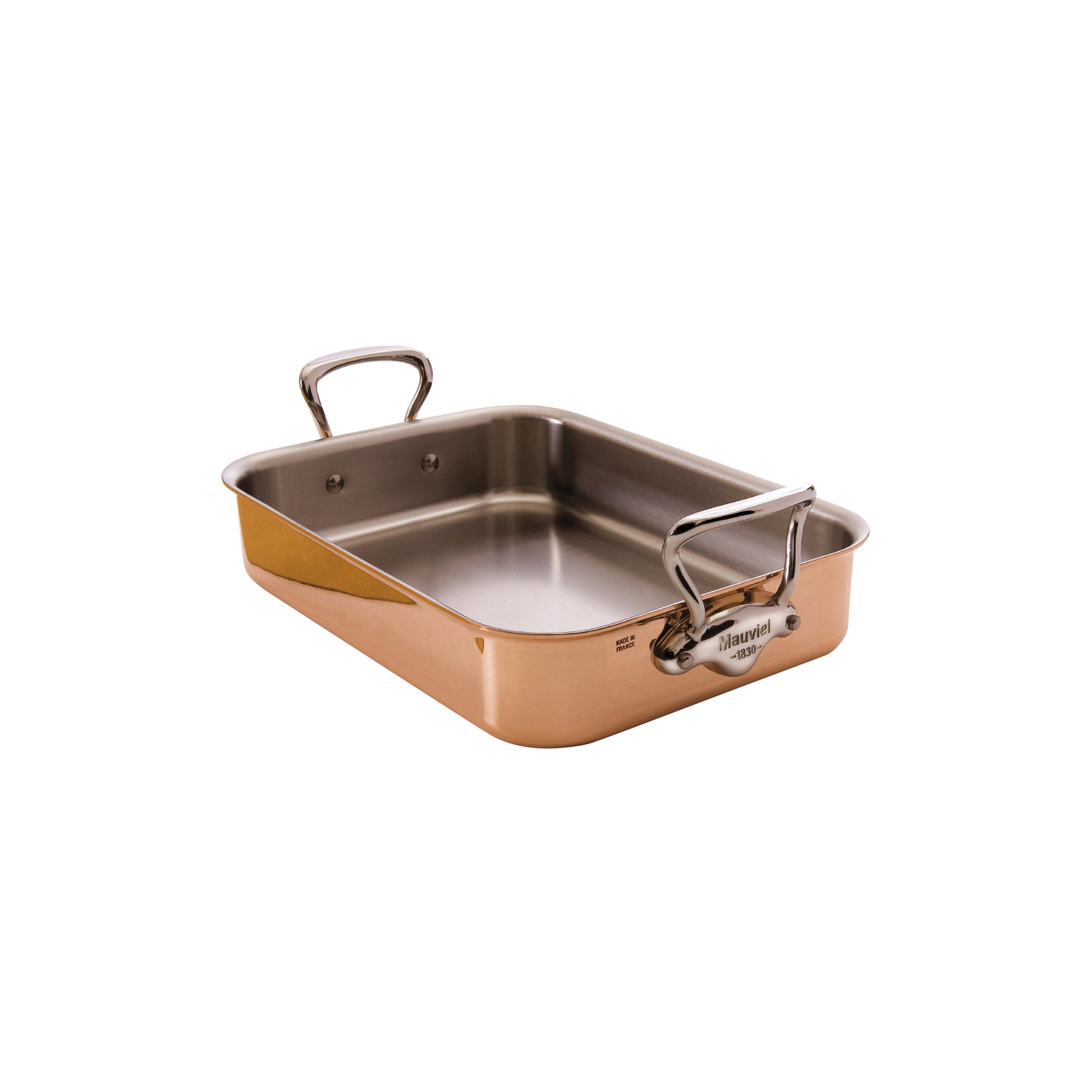Mauviel 1830 - M'150S bradepande - 35x25 cm
