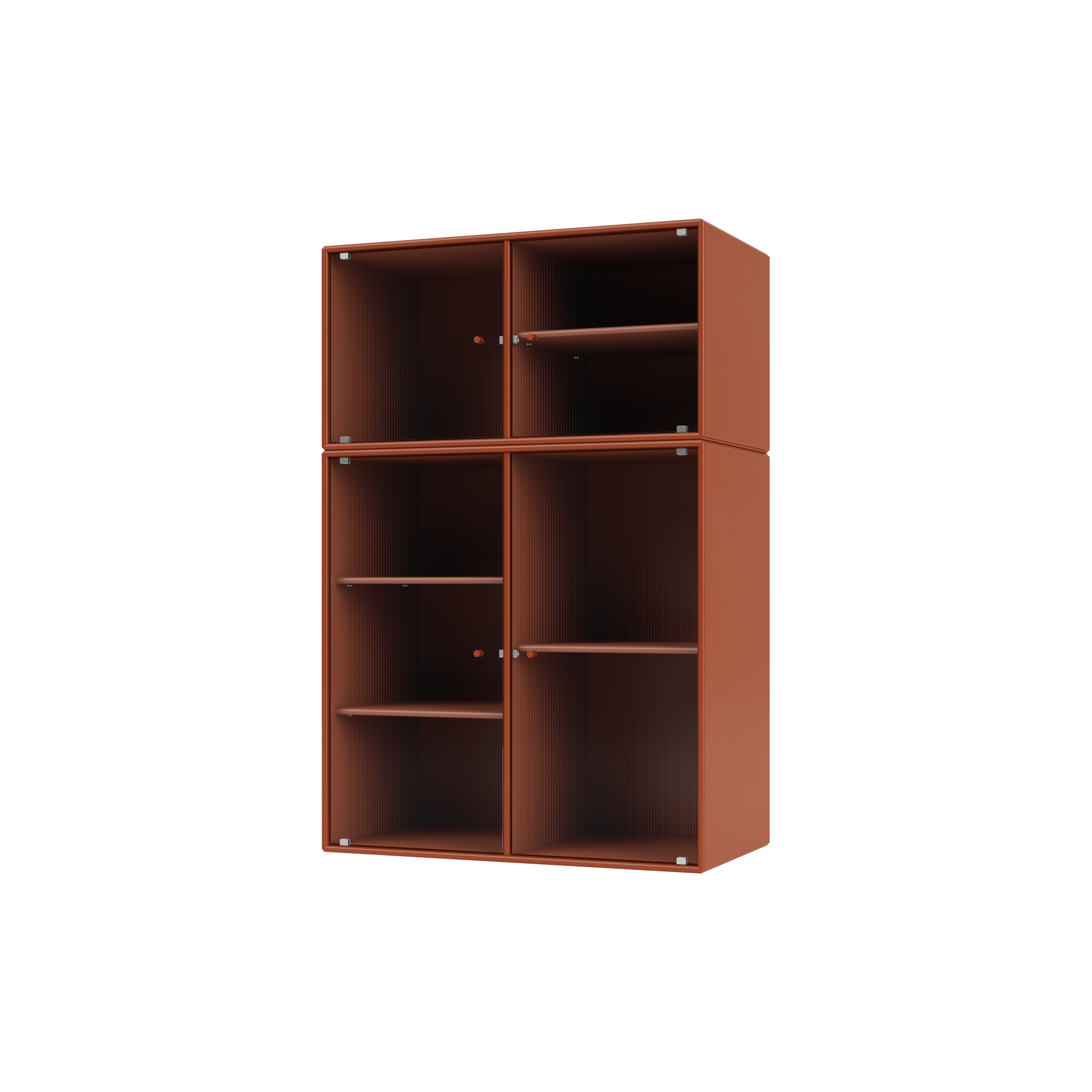 Montana Furniture - RIPPLE III vitrineskab, 162 hokkaido