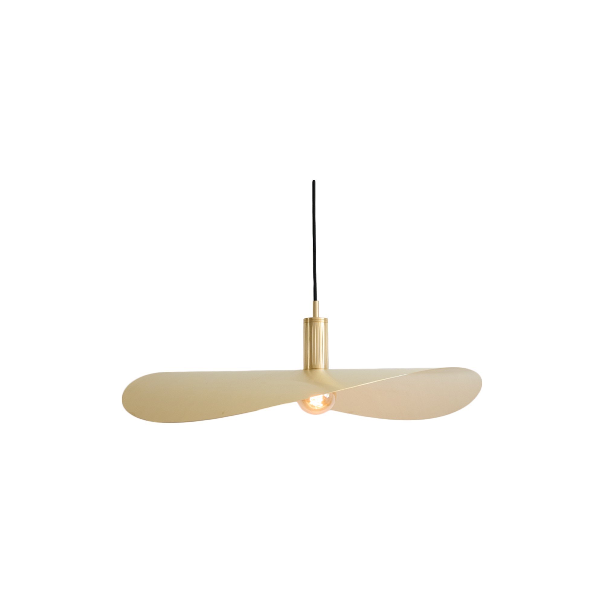 Rama Lights - Leaf pendel, messing