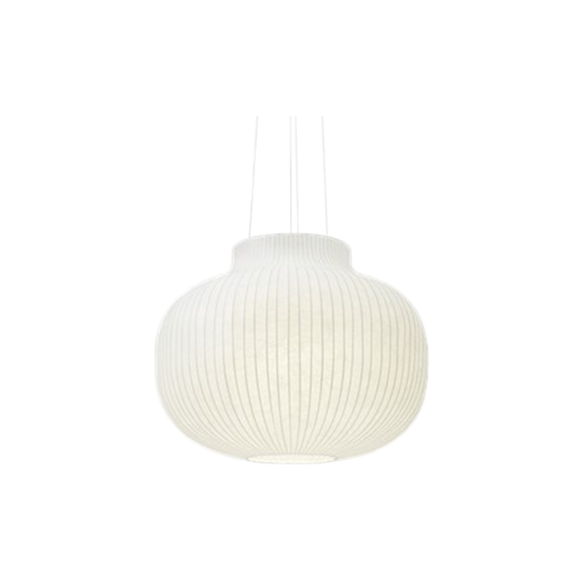 Muuto - Strand Pendant Lamp Closed, white