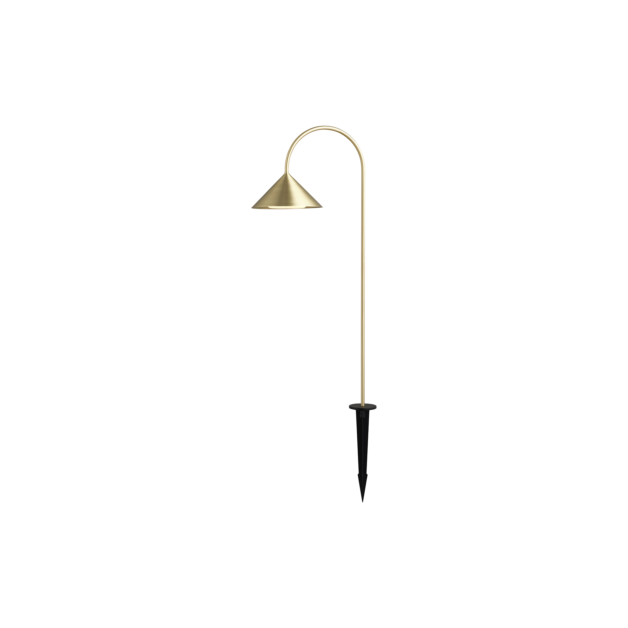 FRANDSEN - Grasp Garden Spear, matt brass