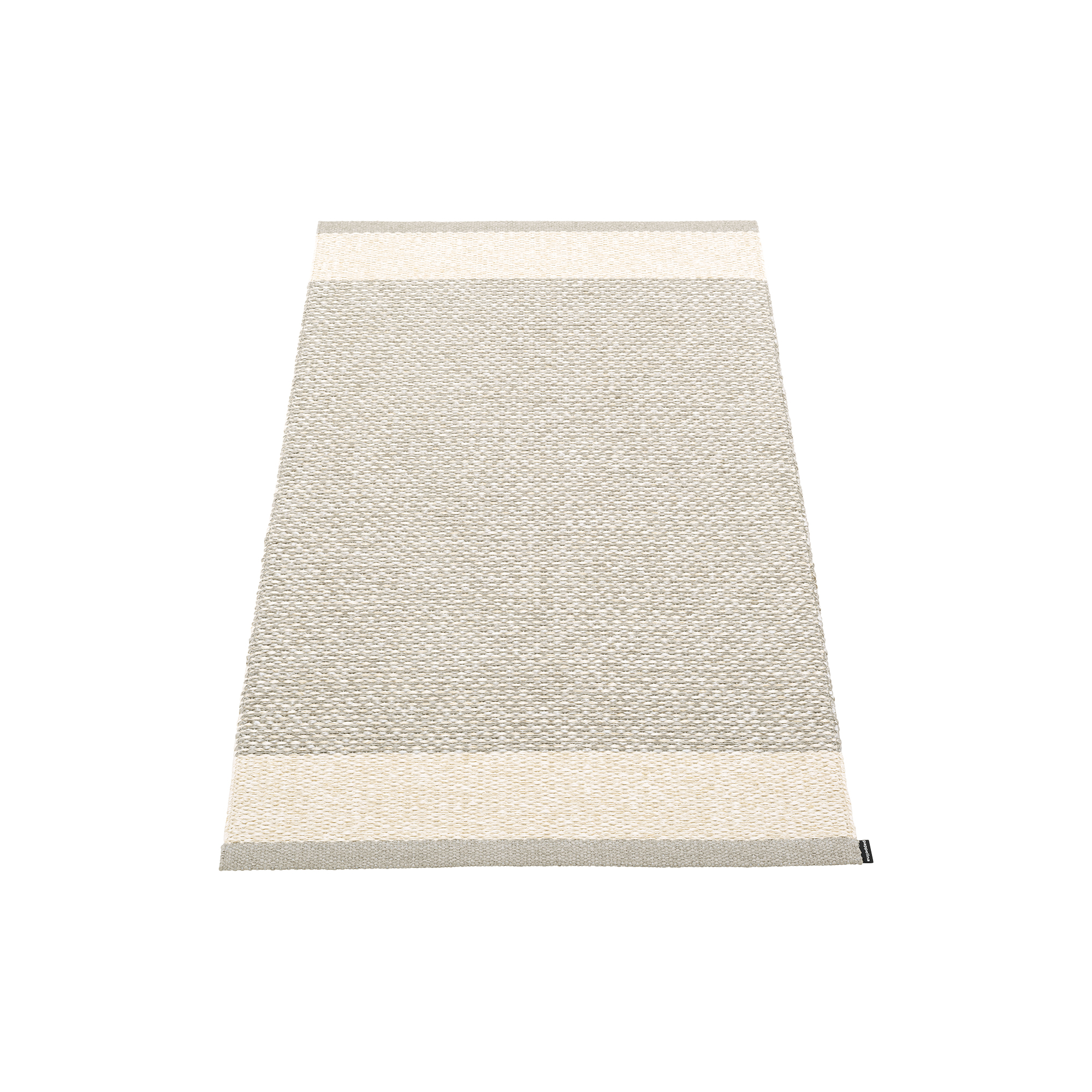Pappelina - Edit gulvløber, linen - 70x120 cm