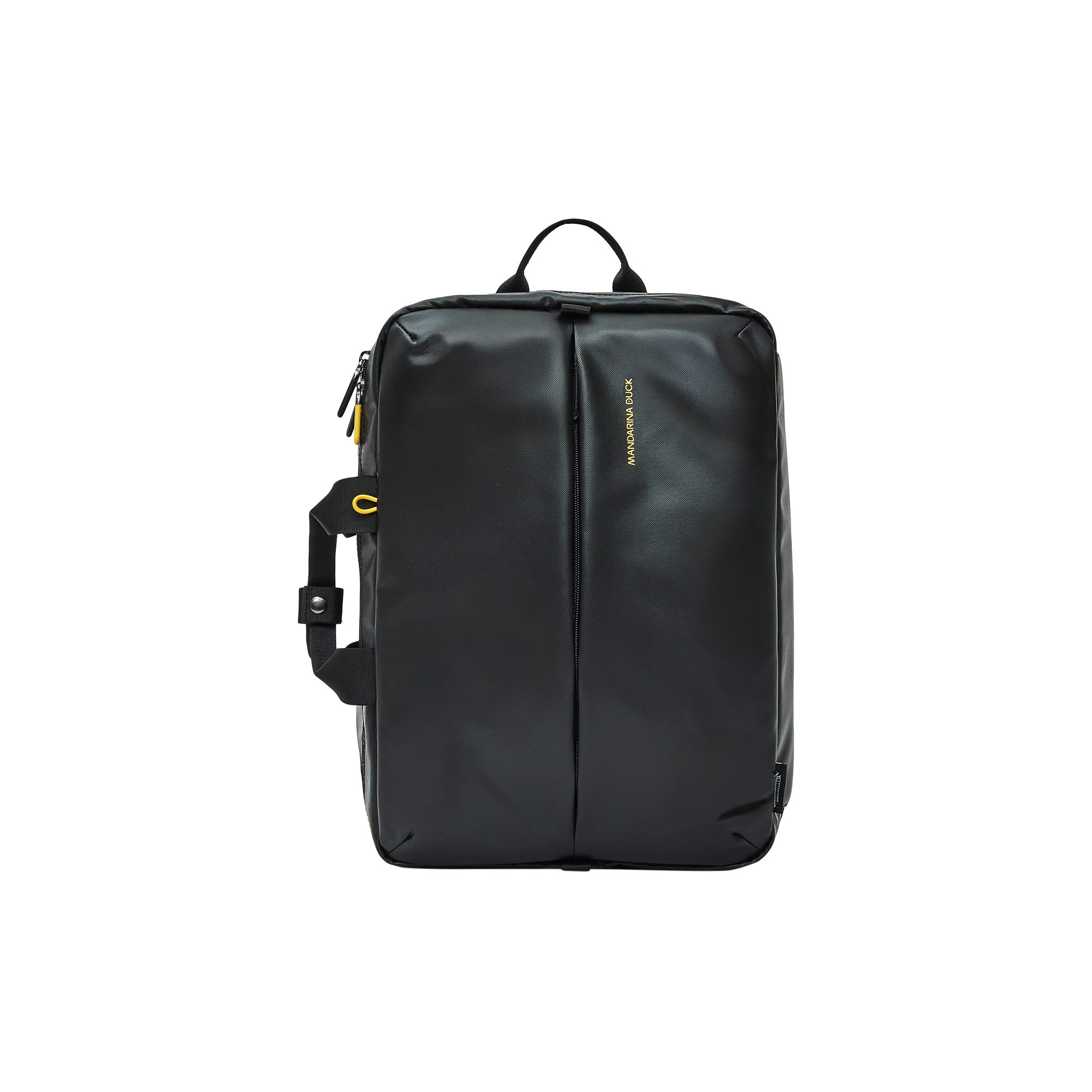 Mandarina Duck - ECO COATED BACKPACK, black