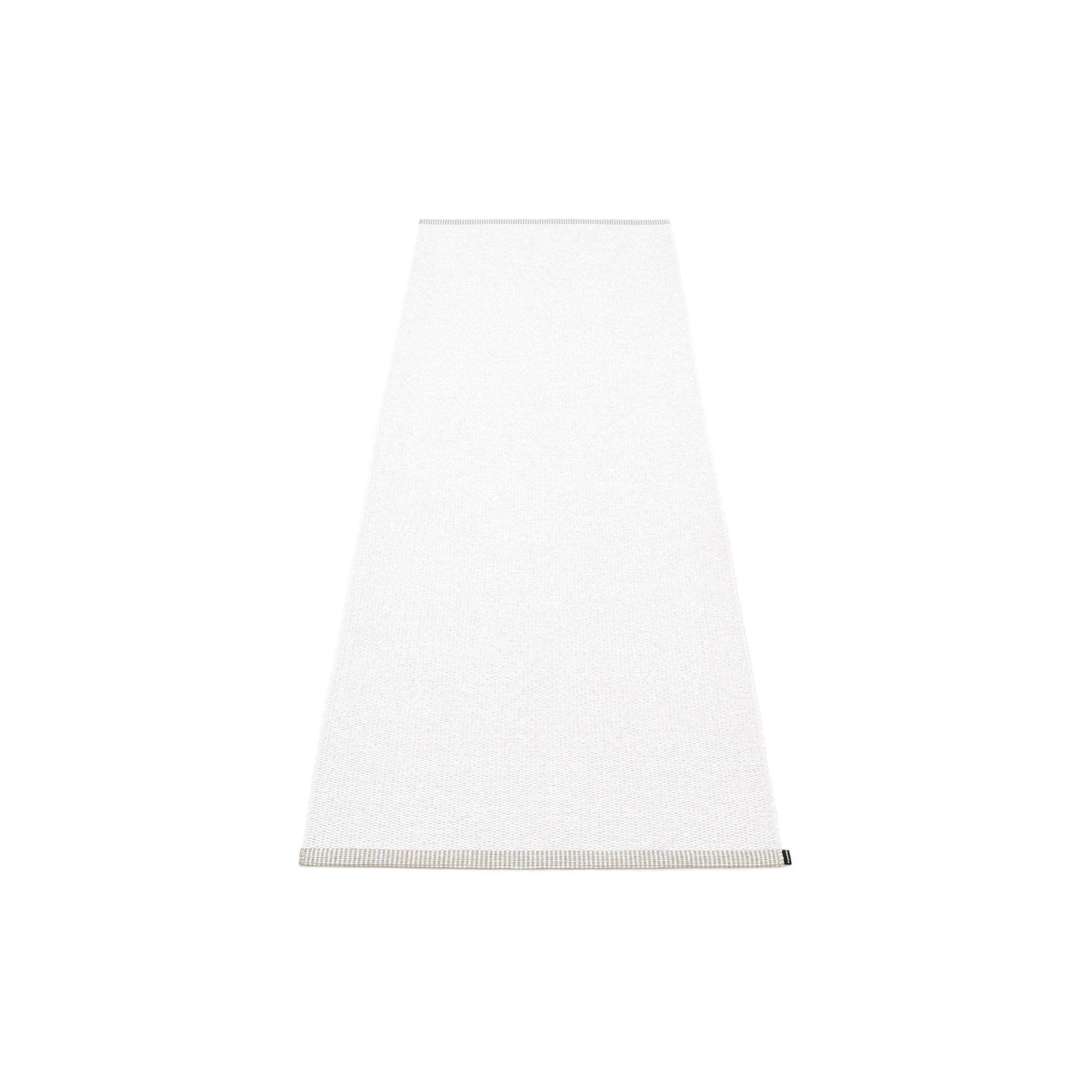 Pappelina - Mono gulvløber, white - 85x260 cm