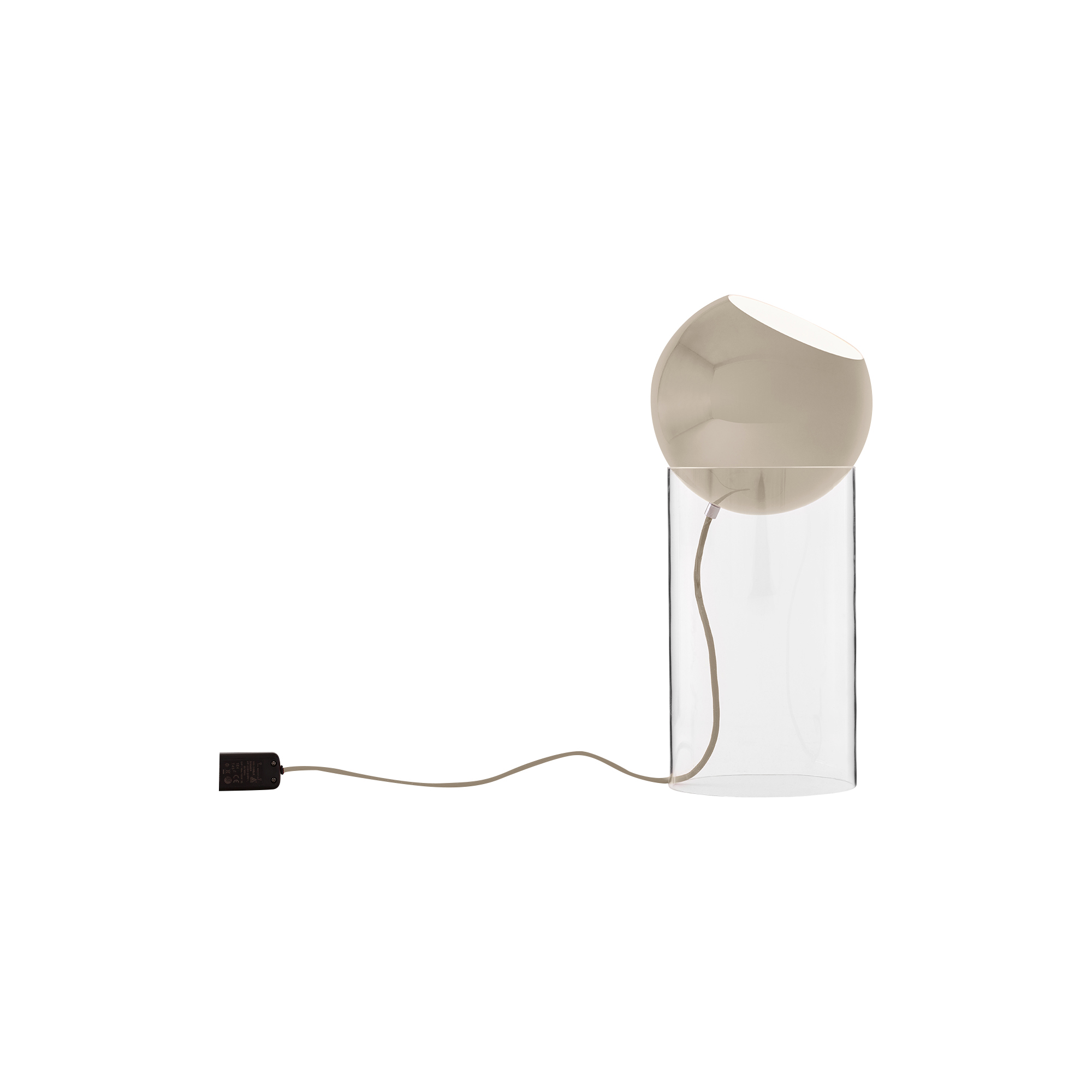 &Tradition - Topan VP14 Floor Lamp, grey beige