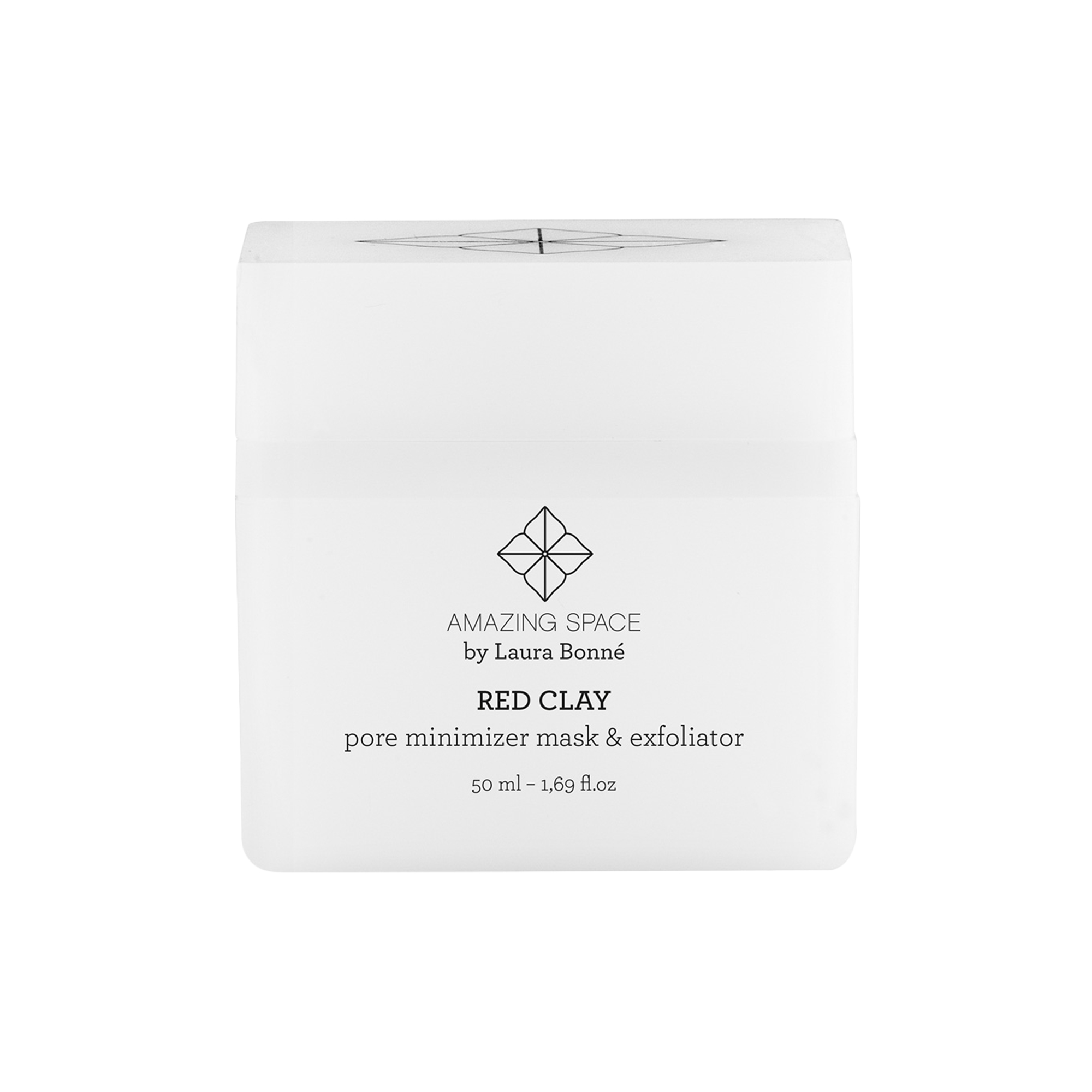 Amazing Space - Red Clay – Pore Minimizer Mask & Exfoliator