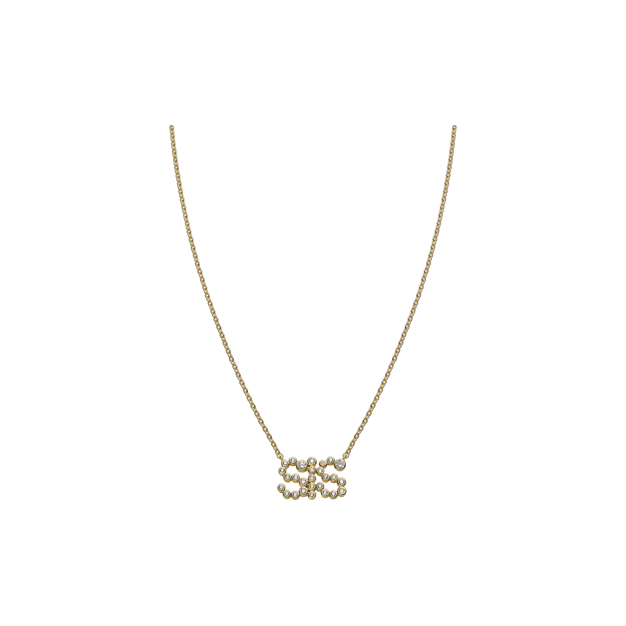 Maria Black - SIS Collet Halskæde, guld - One-size