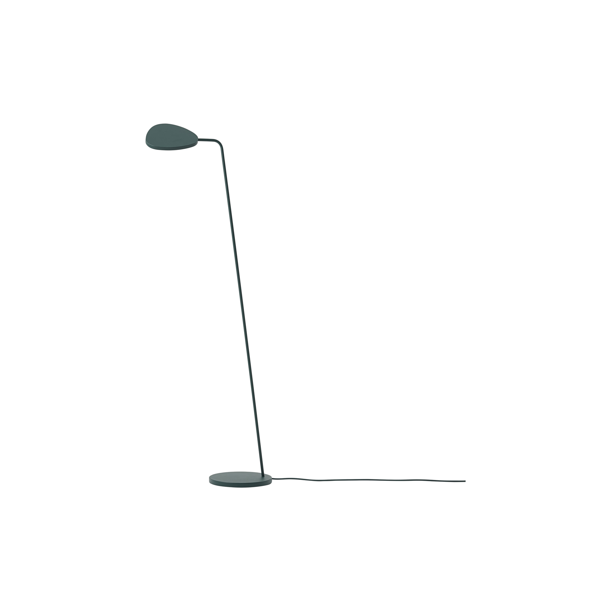 Muuto - Leaf Floor Lamp, dark green