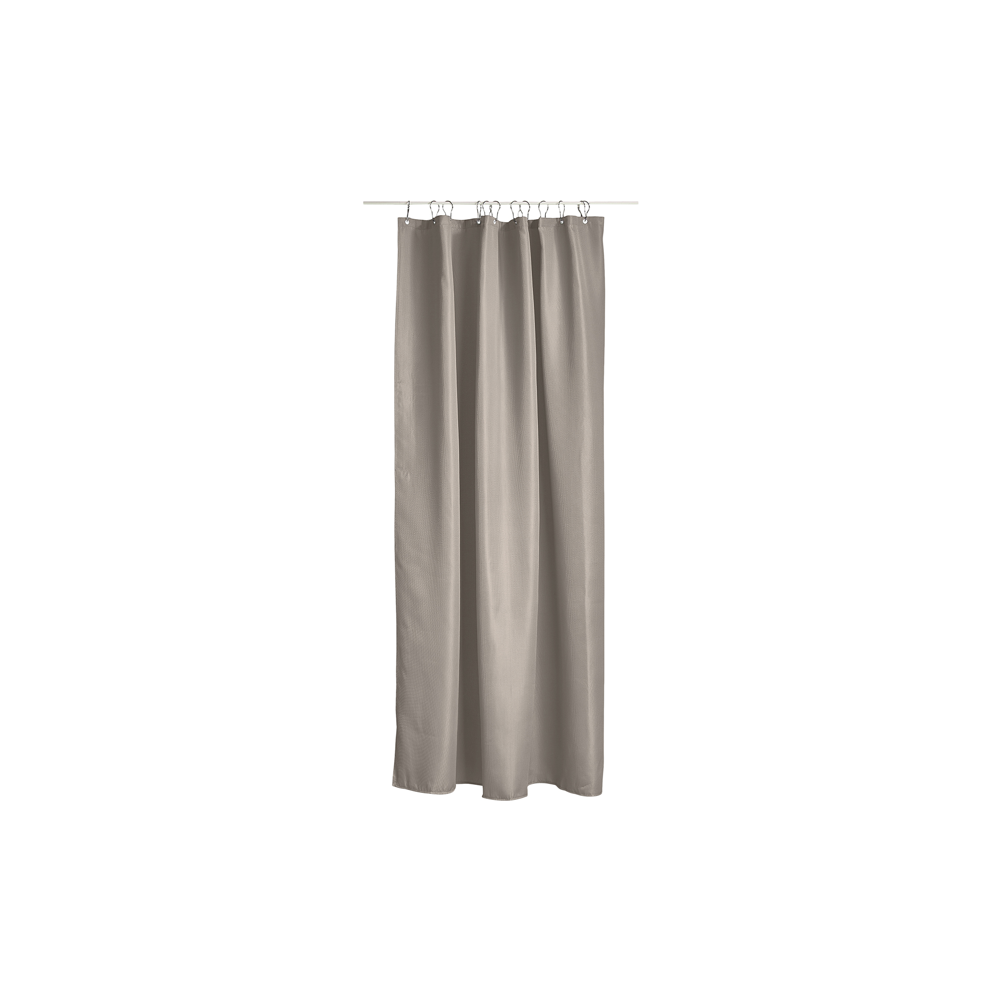 Zone Denmark - Lux badeforhæng, taupe - 180x220 cm