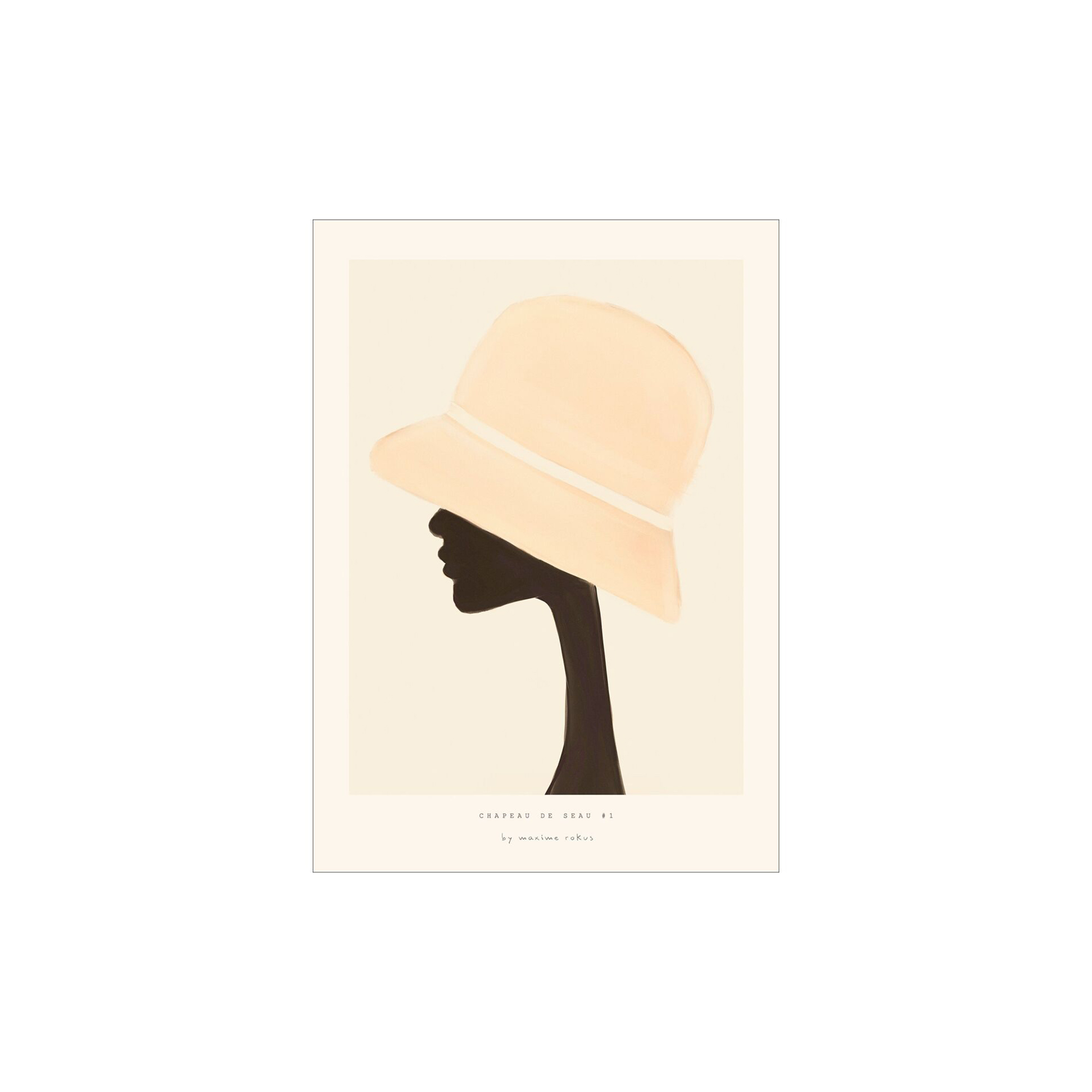 Poster & Frame - Maxime - Chapeau de Seau - 30x40 cm