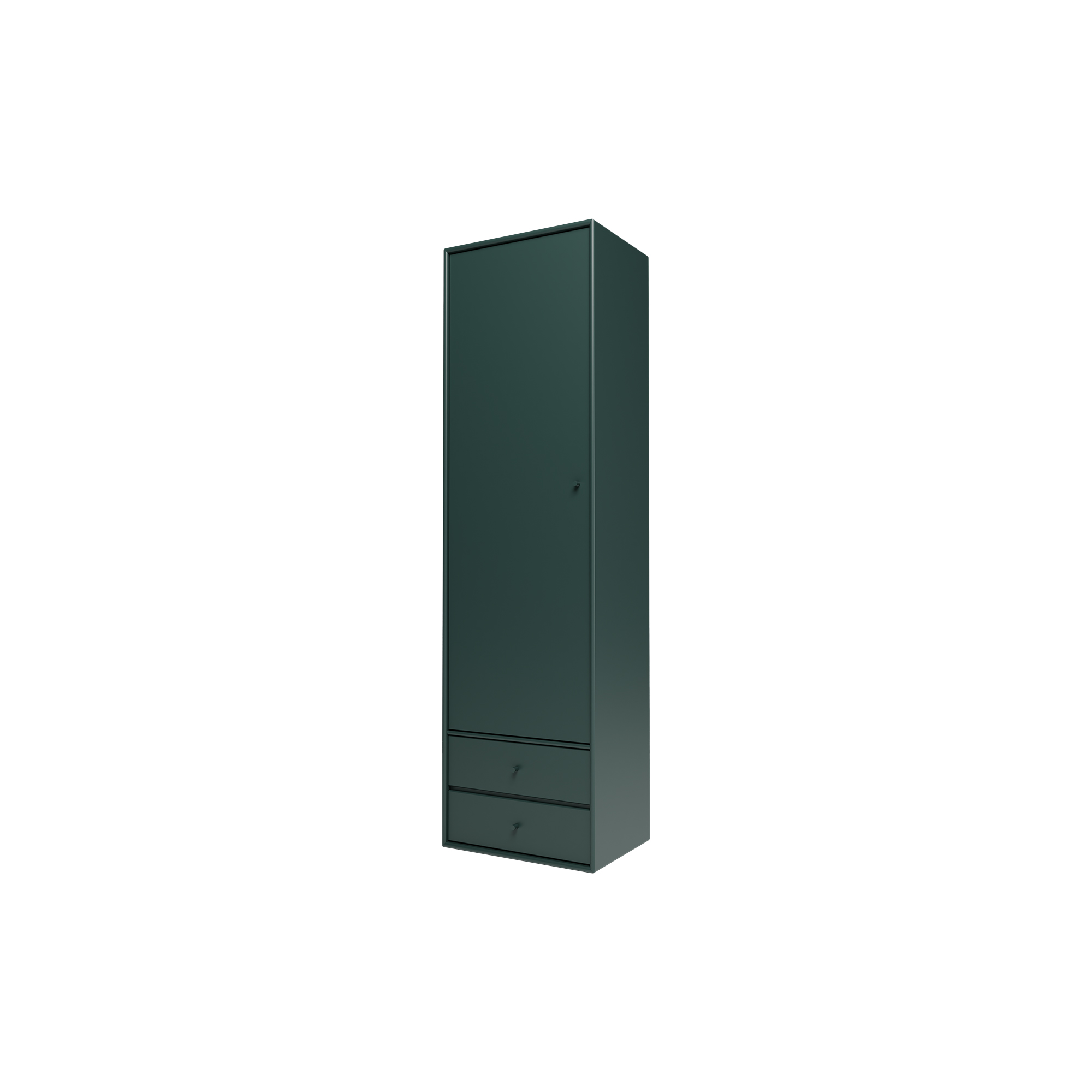 Montana Furniture - Montana Wardrobe ATTIRE I, 163 black jade