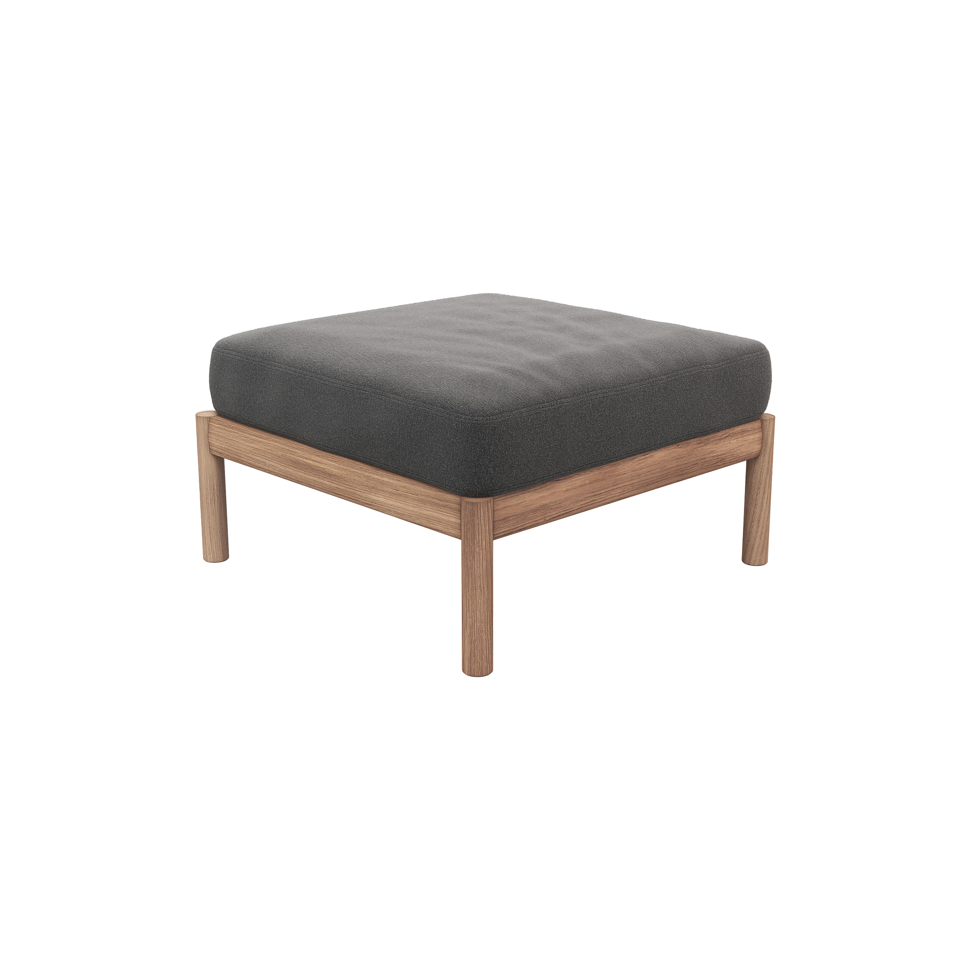 Fritz Hansen - Tradition Pouf, charcoal