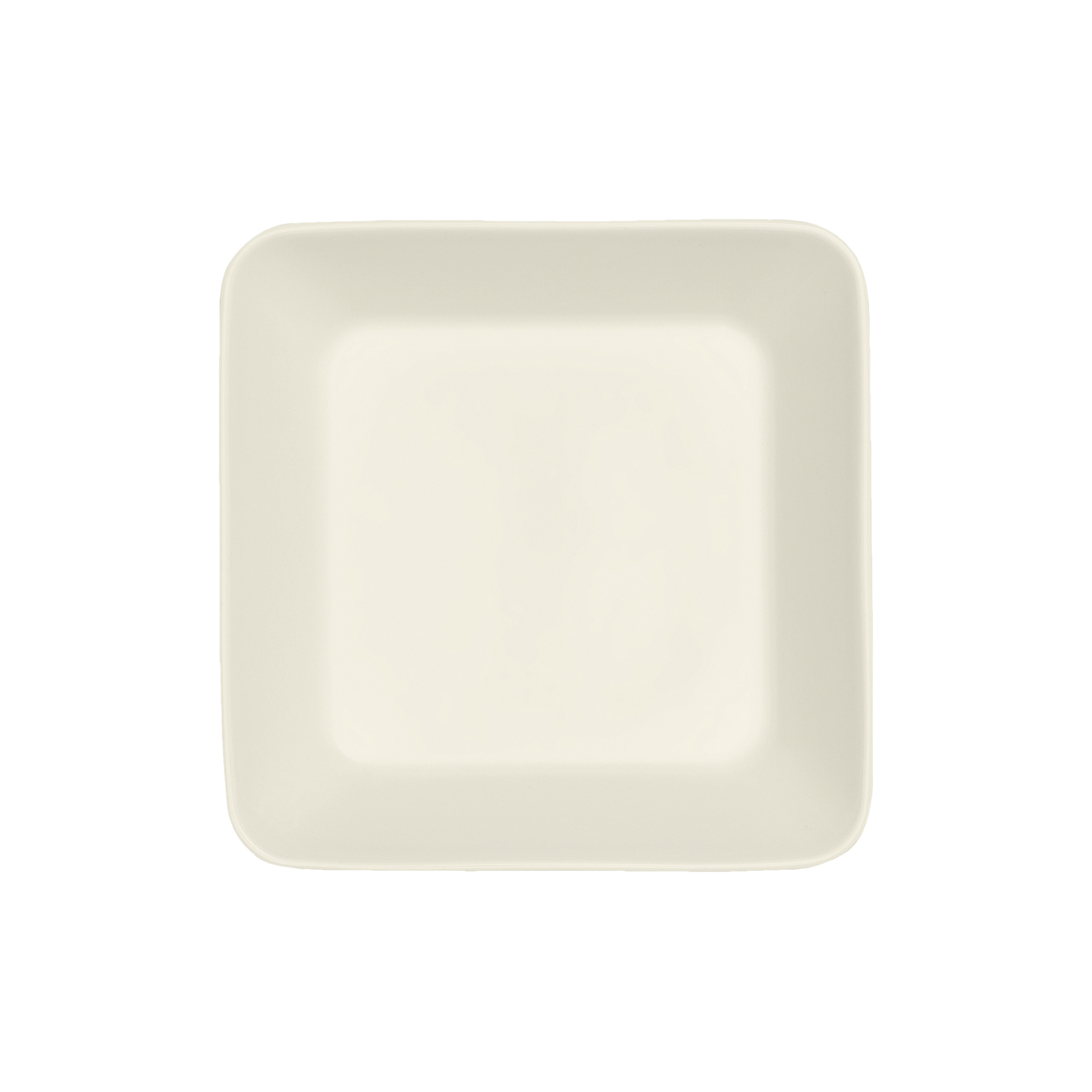 Iittala - Teema firkantet fad, hvid - 16x16 cm