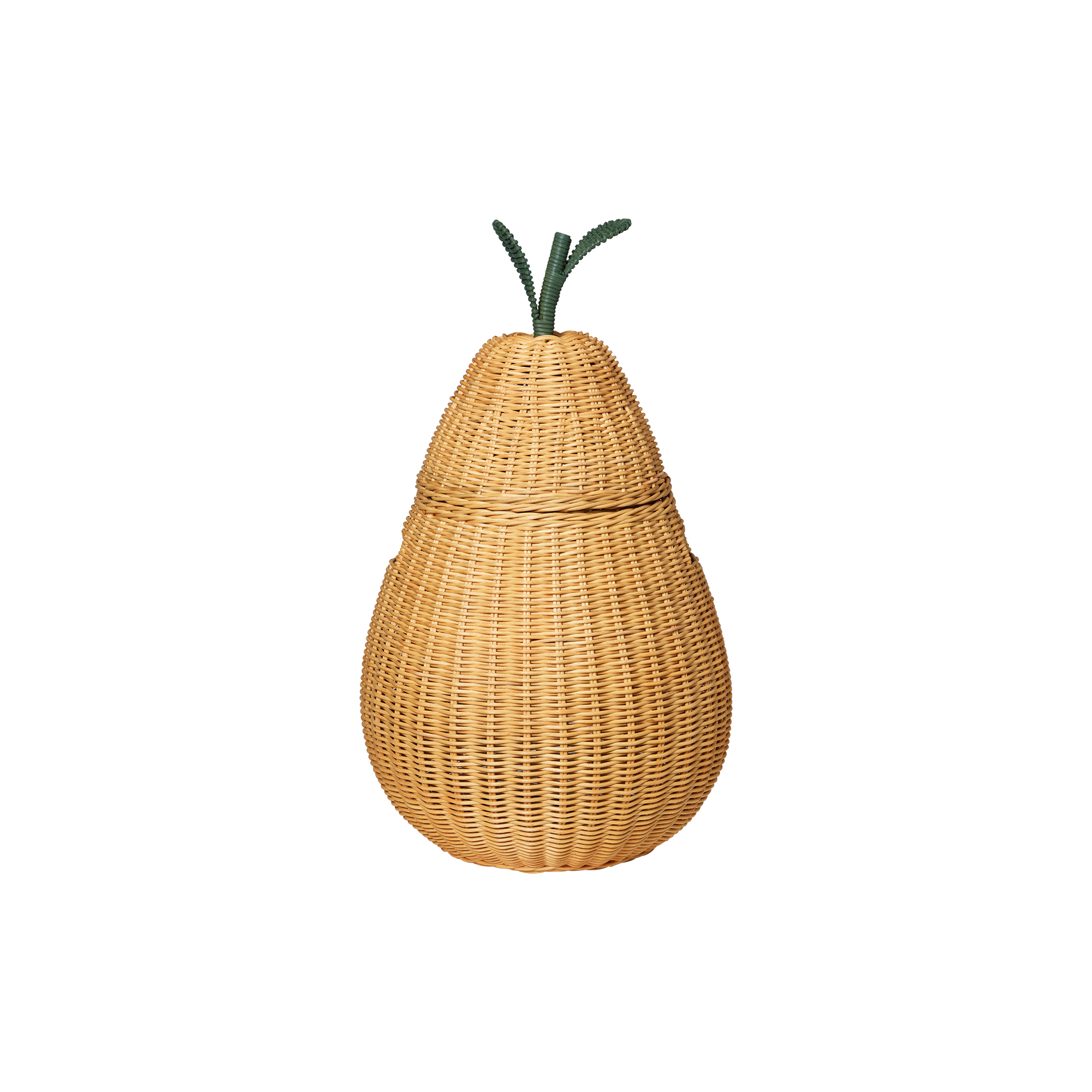 Ferm Living - Pear Braided Storage | Extra Large | Natural | Opbevaring