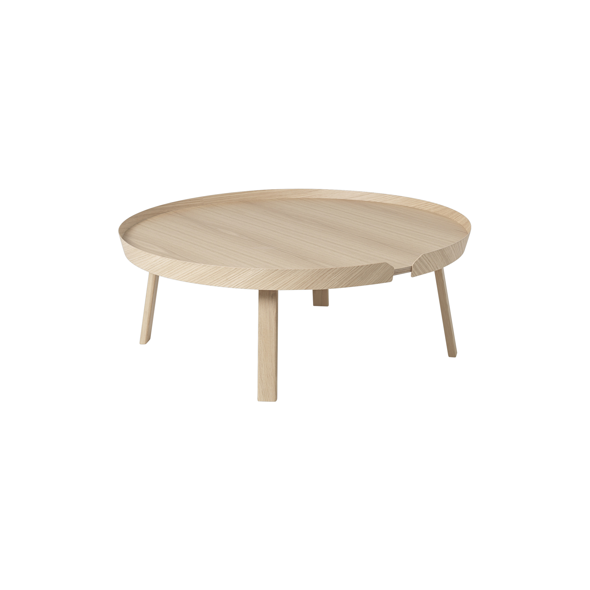 Muuto - Around Coffee Table, oak - Ø95 cm