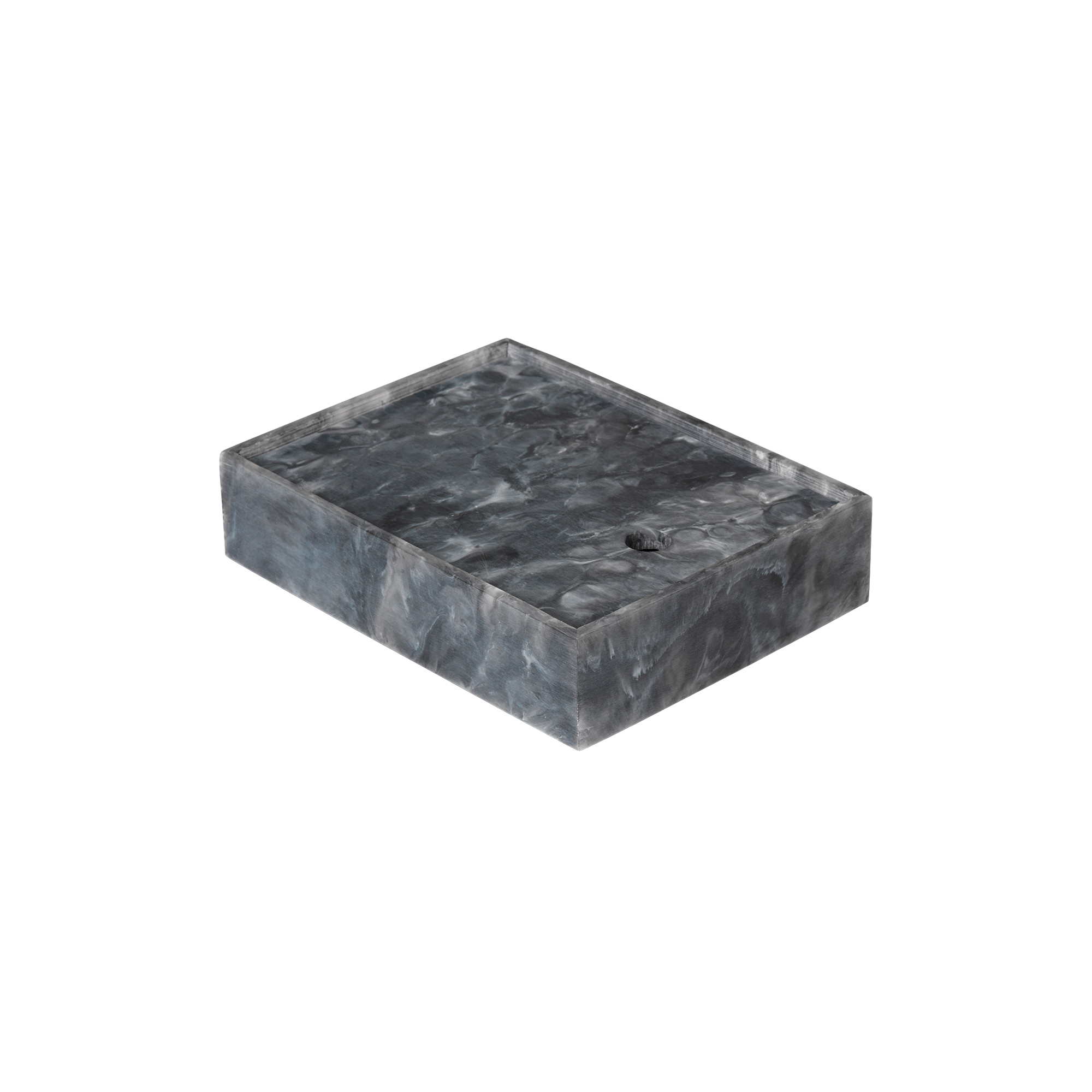 Ferm Living - Mist Box 15x20, charcoal - 15x20 cm