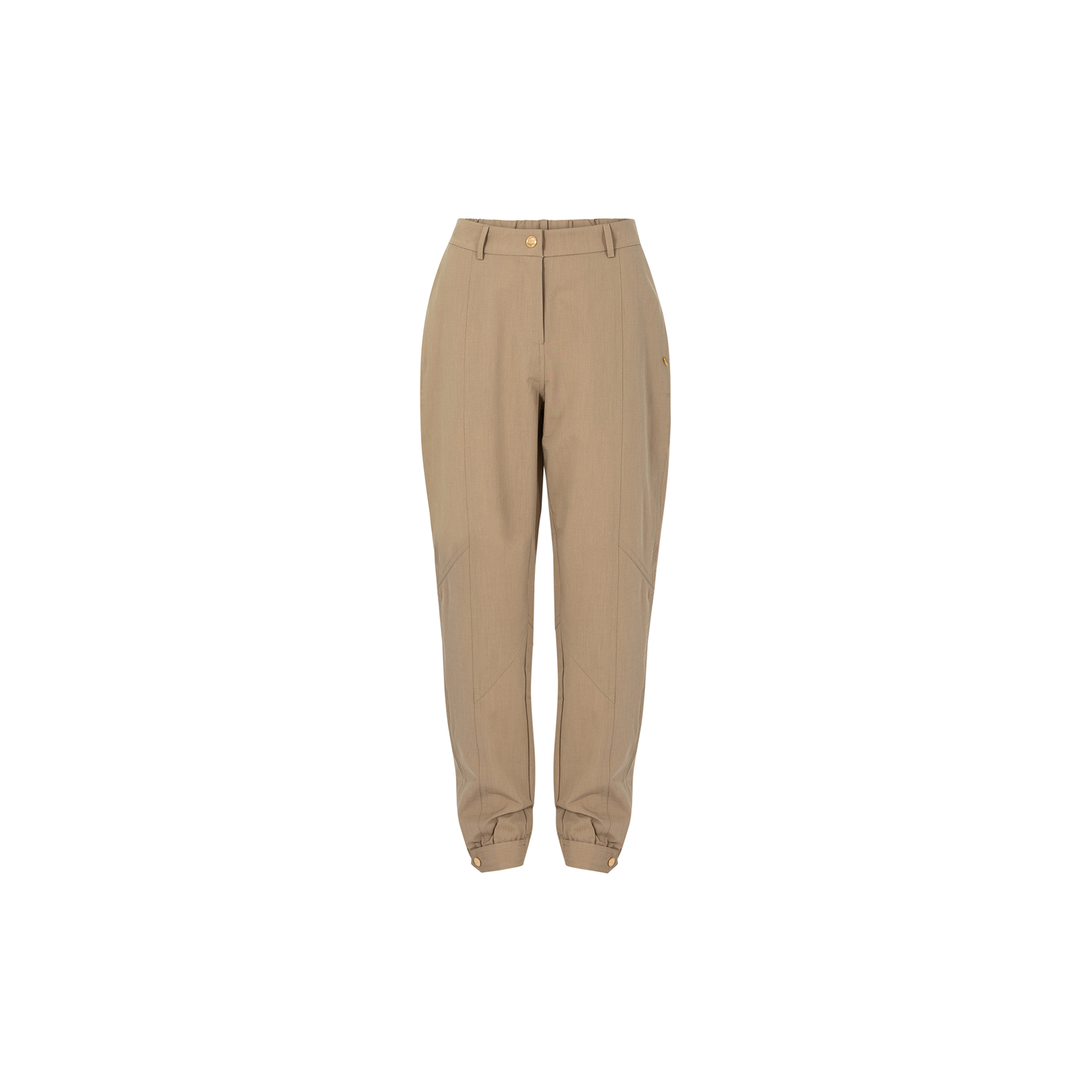 Coster Copenhagen - Paperback pants, moon rock - Str. 40