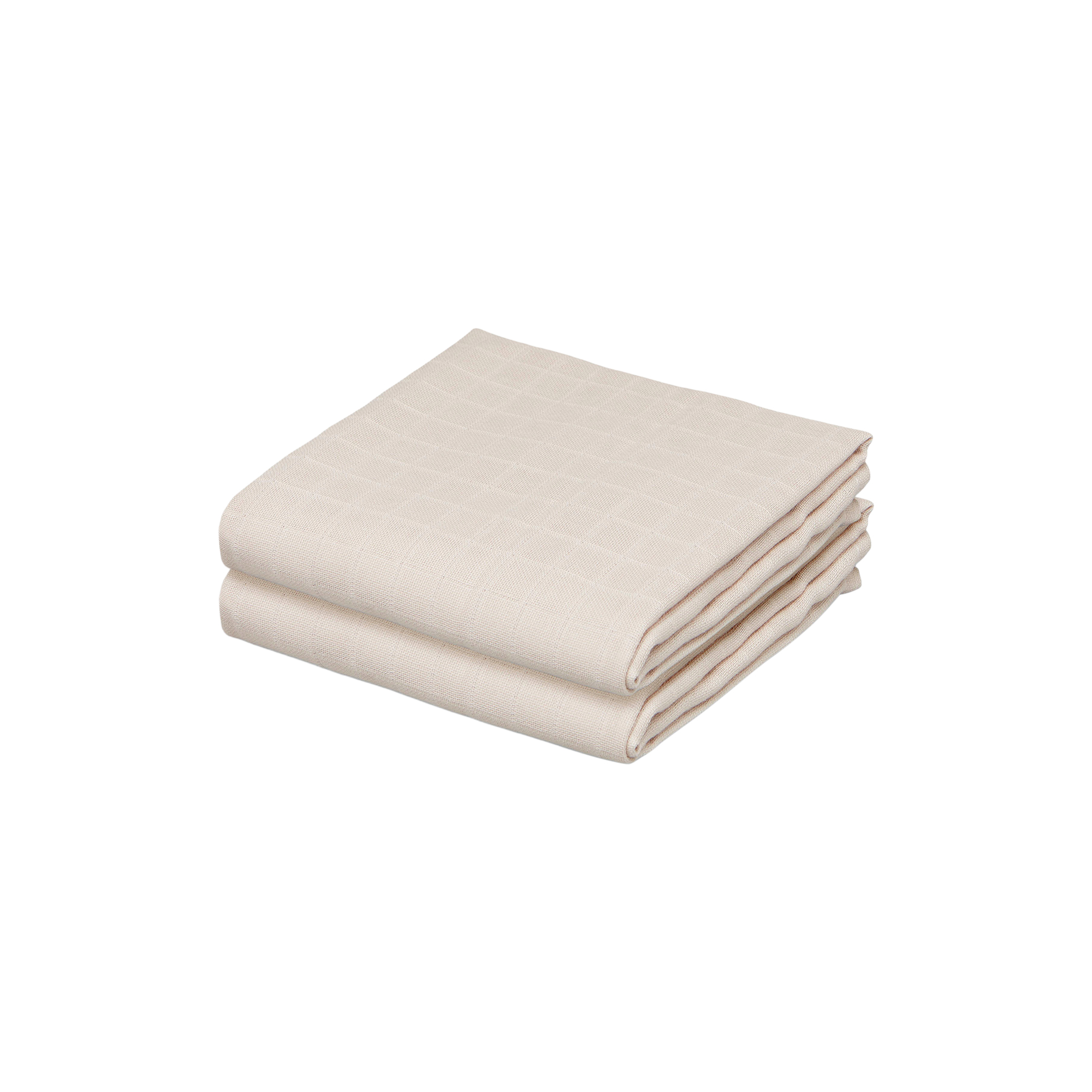 Cam Cam Copenhagen - Stofble 2-pak, almond