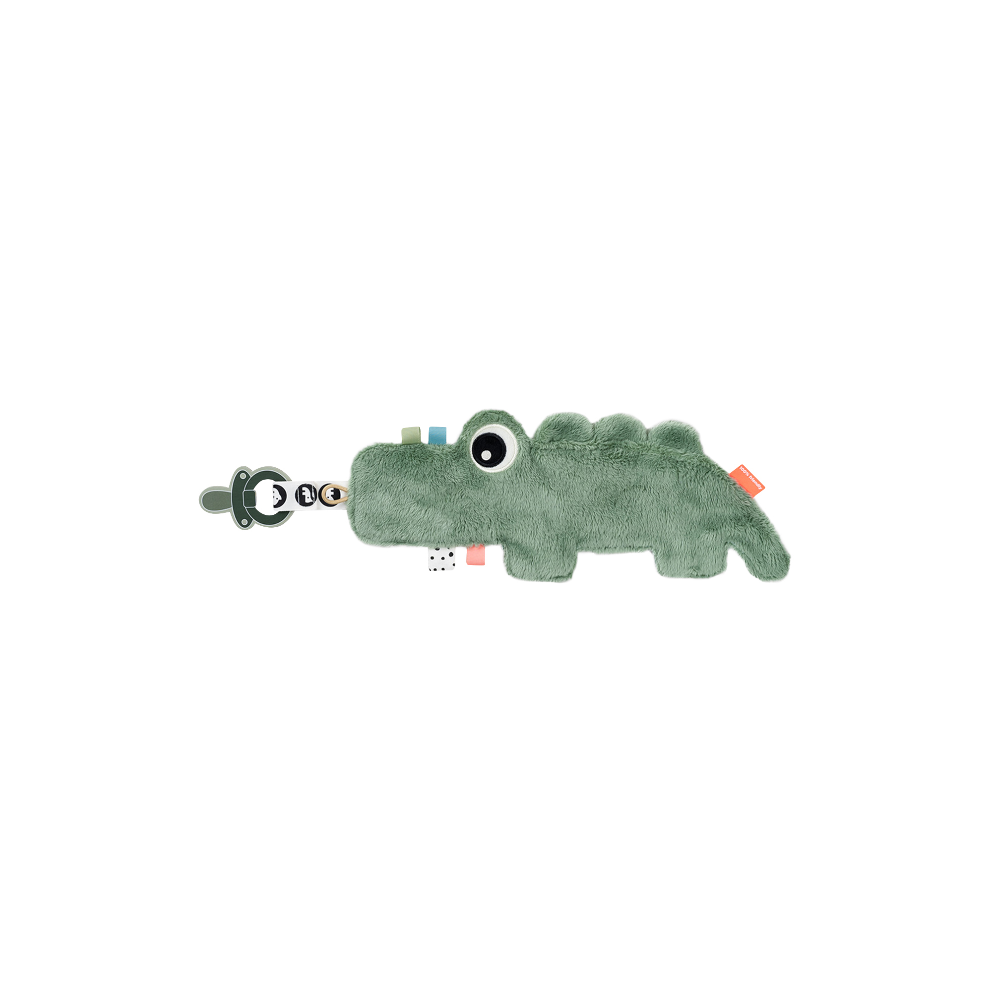 Done by Deer - Croco nusseklud, green