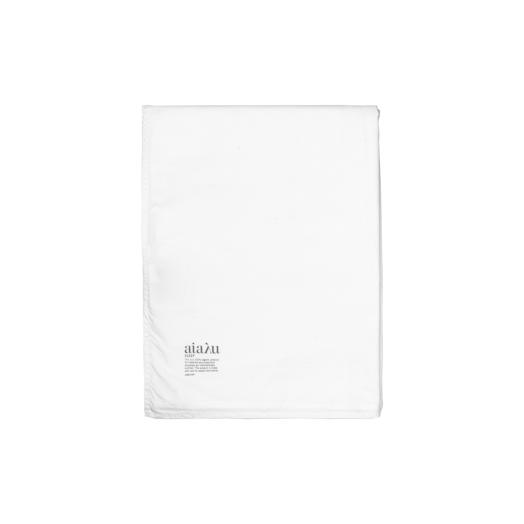 Aiayu - Fladt lagen, white - 260x260 cm