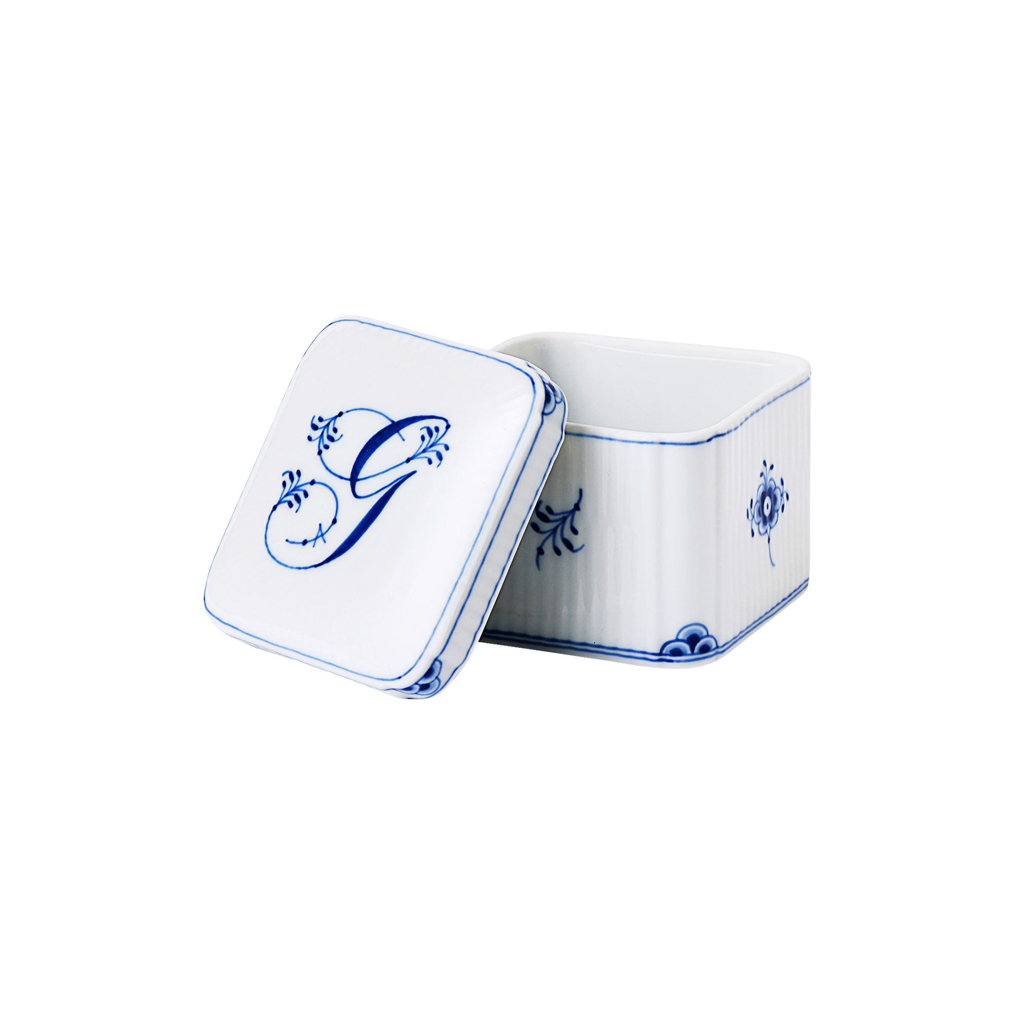 Royal Copenhagen - Alfabet bonbonniere, G