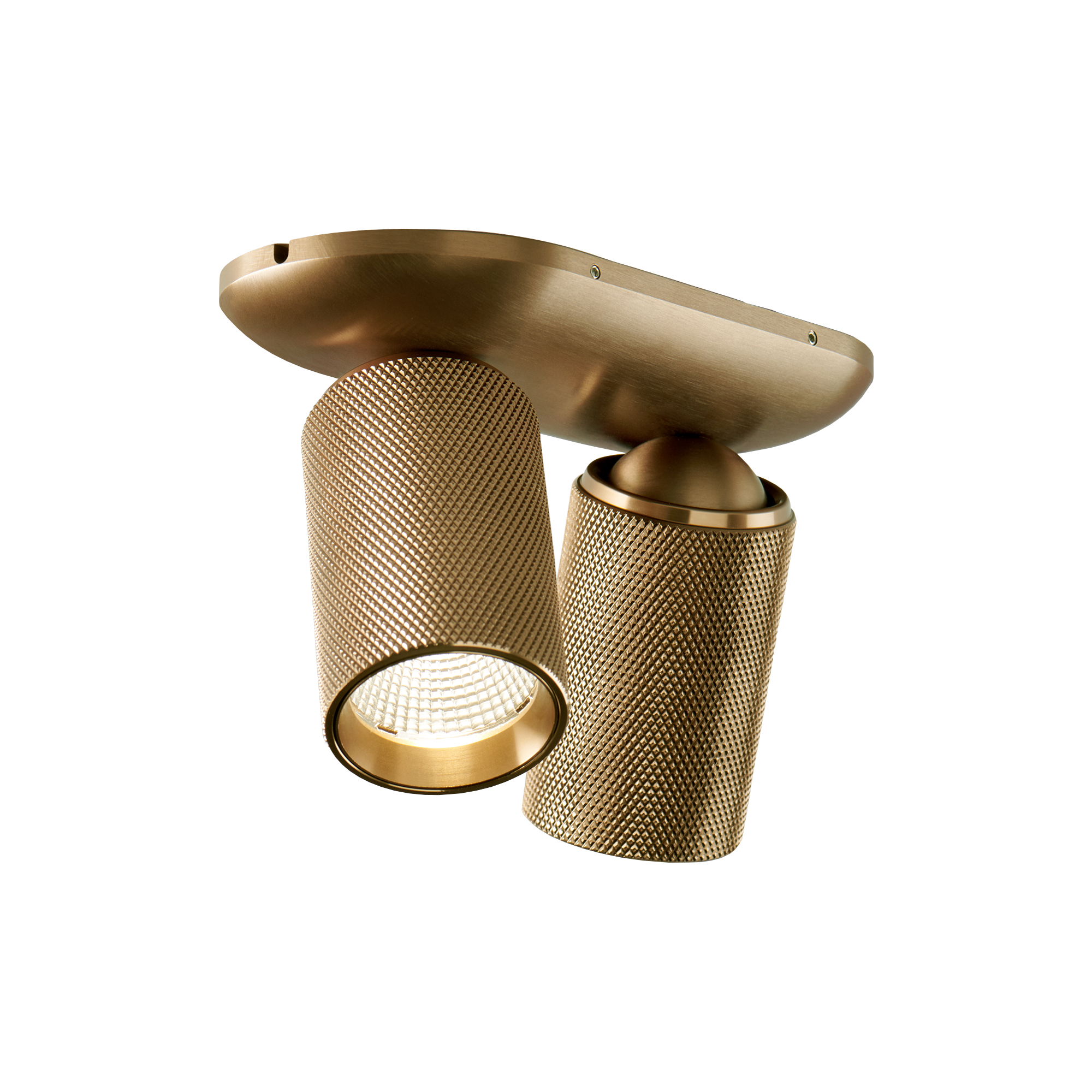 LIGHT-POINT - RAW 2 loftlampe, brass