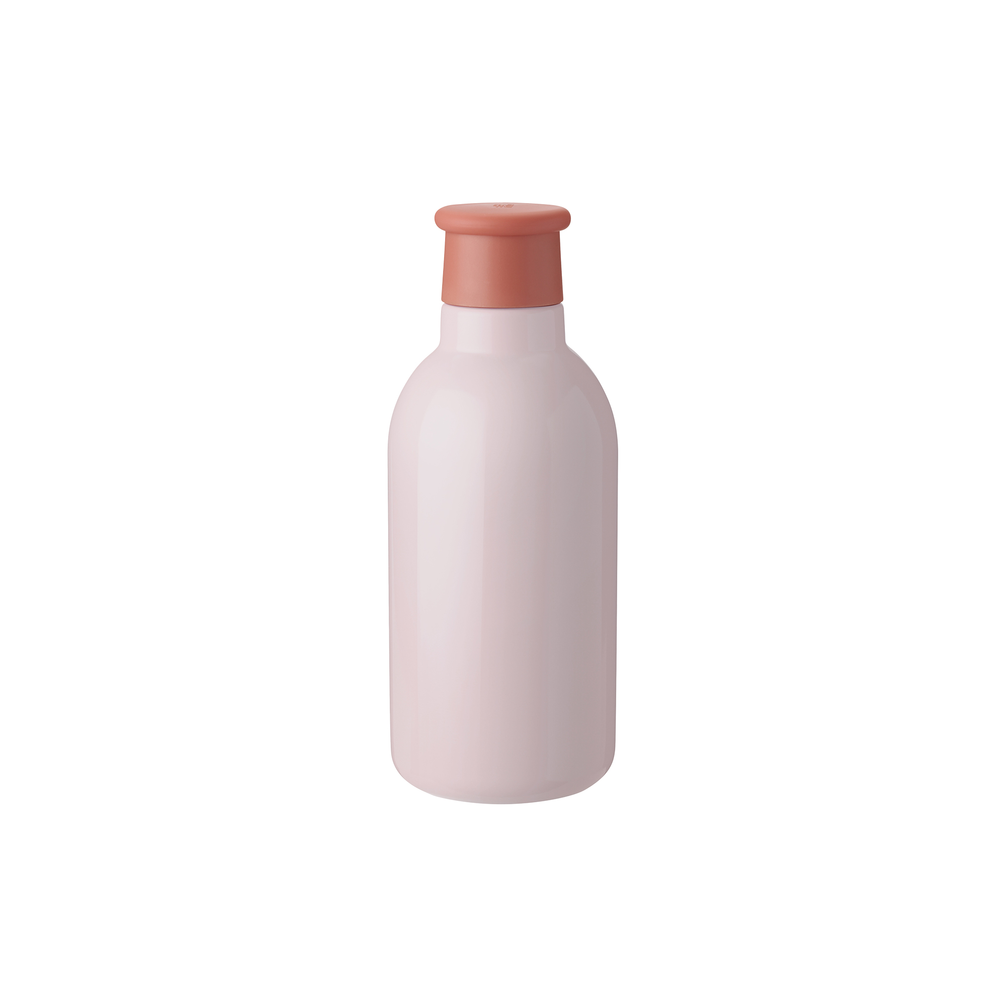 RIG-TIG - DRINK-IT termoflaske 0,5 L, rose, DRAIN-IT