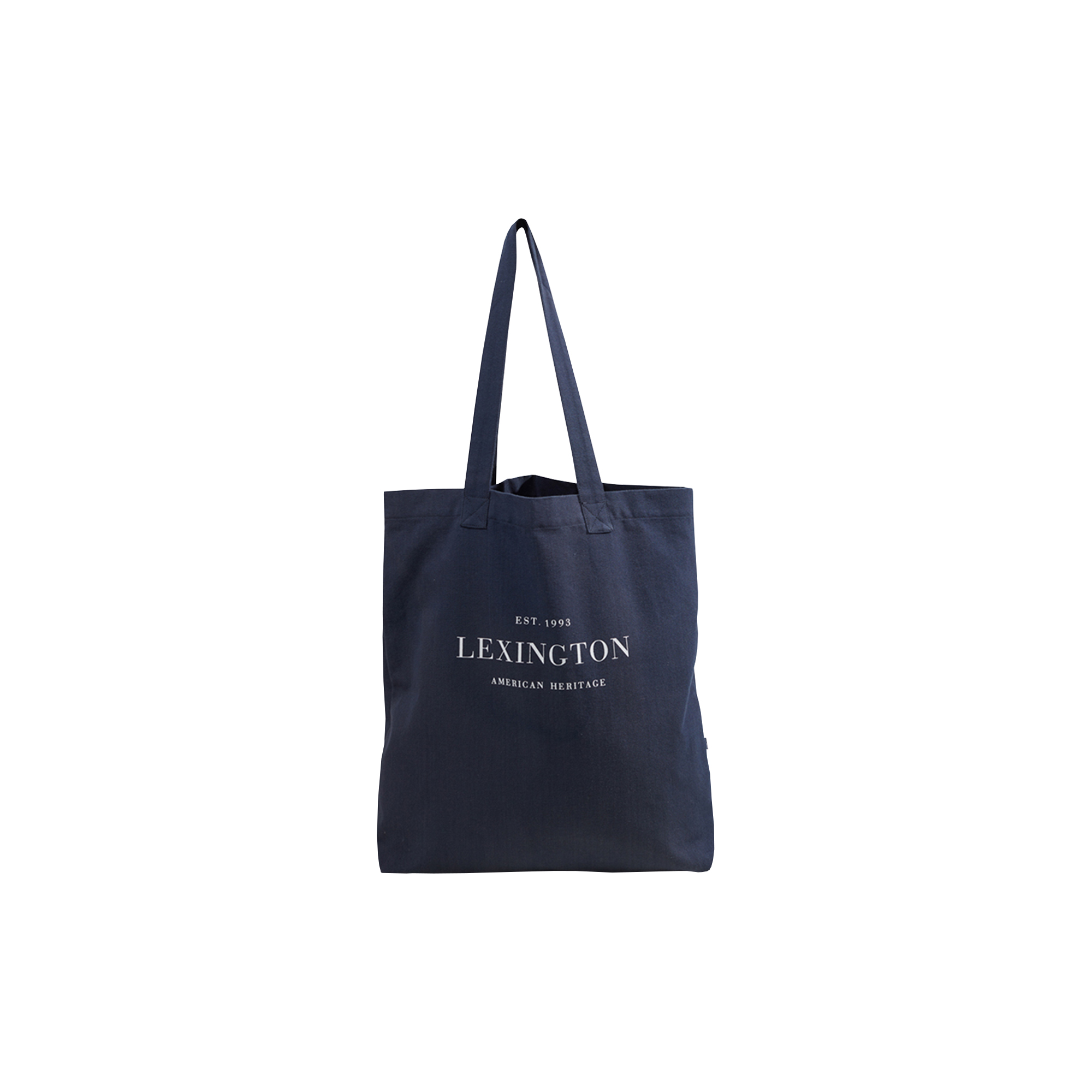 Lexington - Lenox Organic Cotton Shopper, dark blue