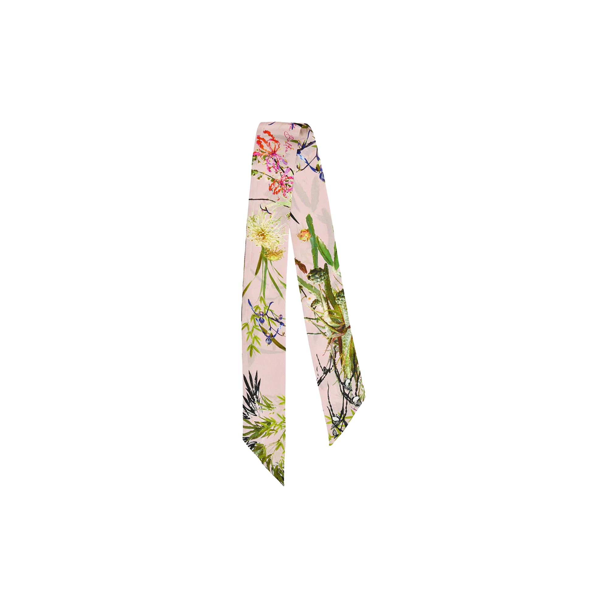 Bella Ballou - ASIAN GARDEN Twilly tørklæde, pink, ASIAN GARDEN