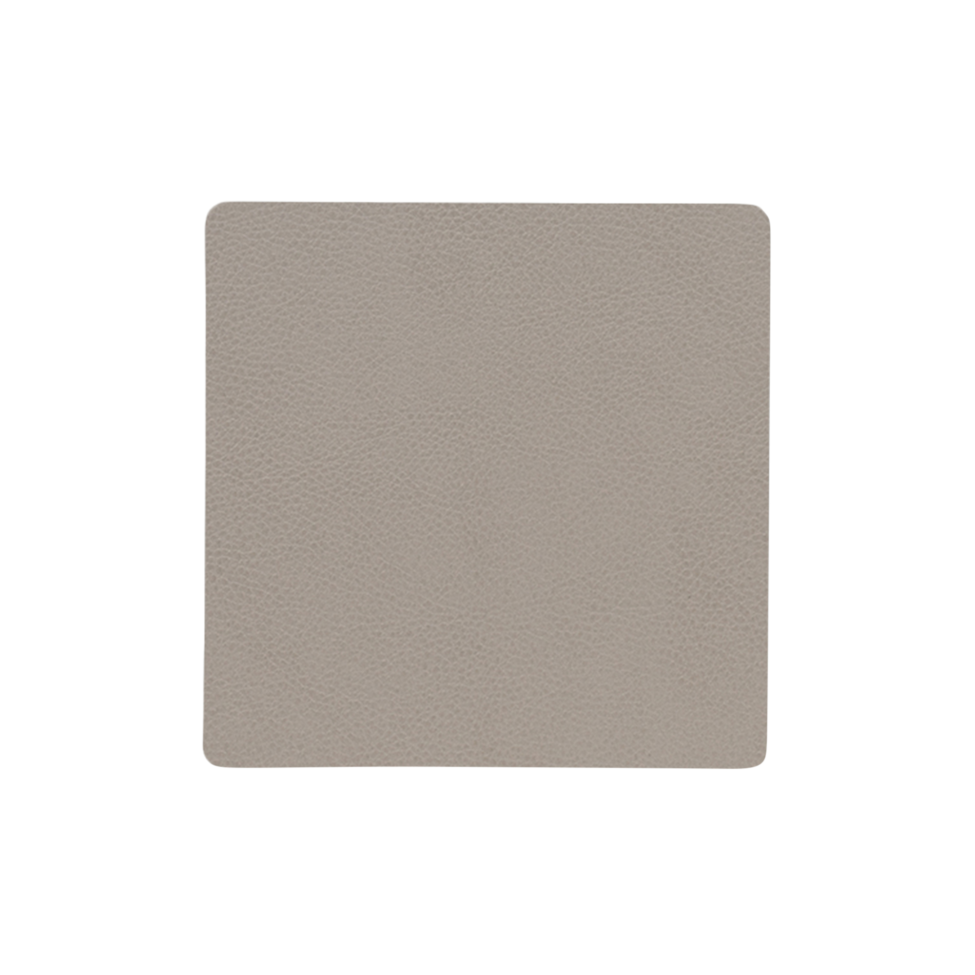 LIND DNA - Serene glasbrik Square, ash