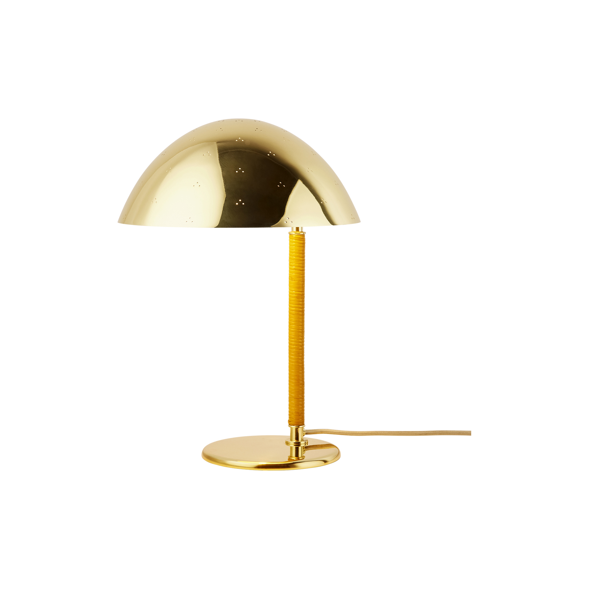 GUBI - 9209 Table Lamp, brass