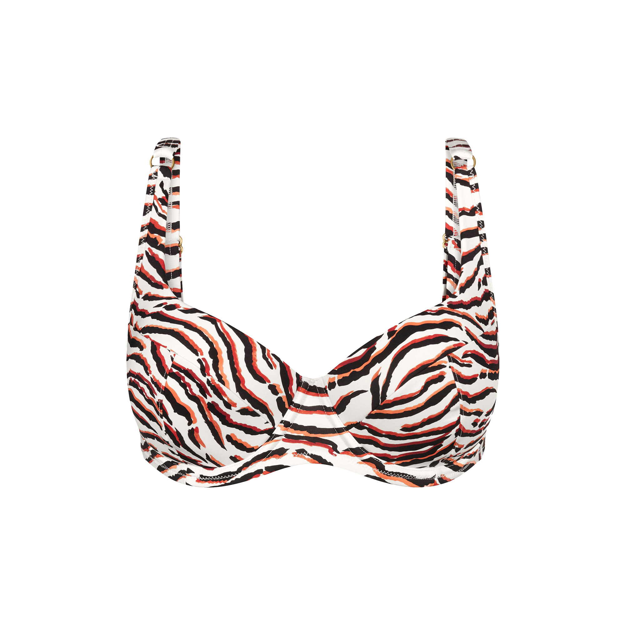 Triumph - Summer Wild WP, white - dark combination - Str. C44