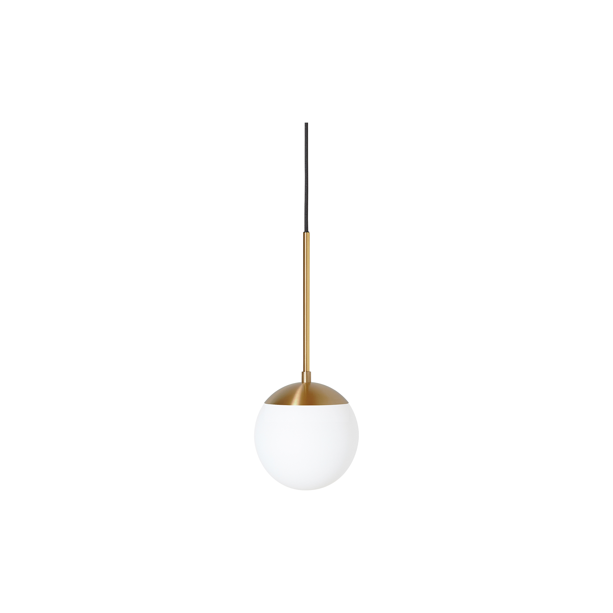 Rubn - Lord 1 Pendant, brass/opal