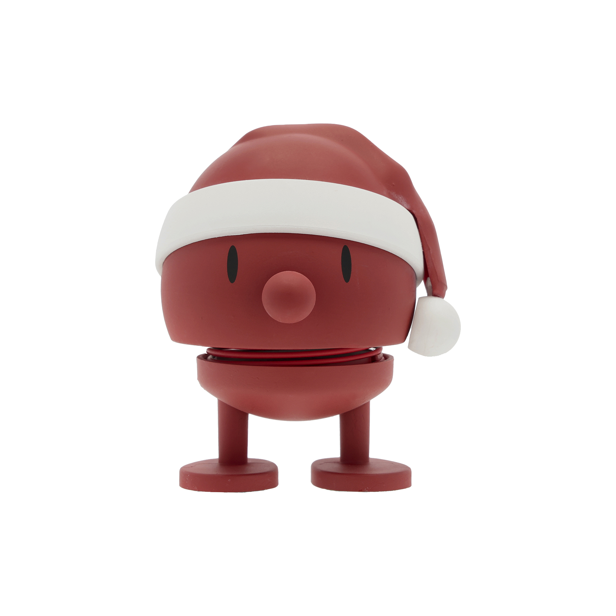 Hoptimist - Soft Santa Bumble S, red, Christmas