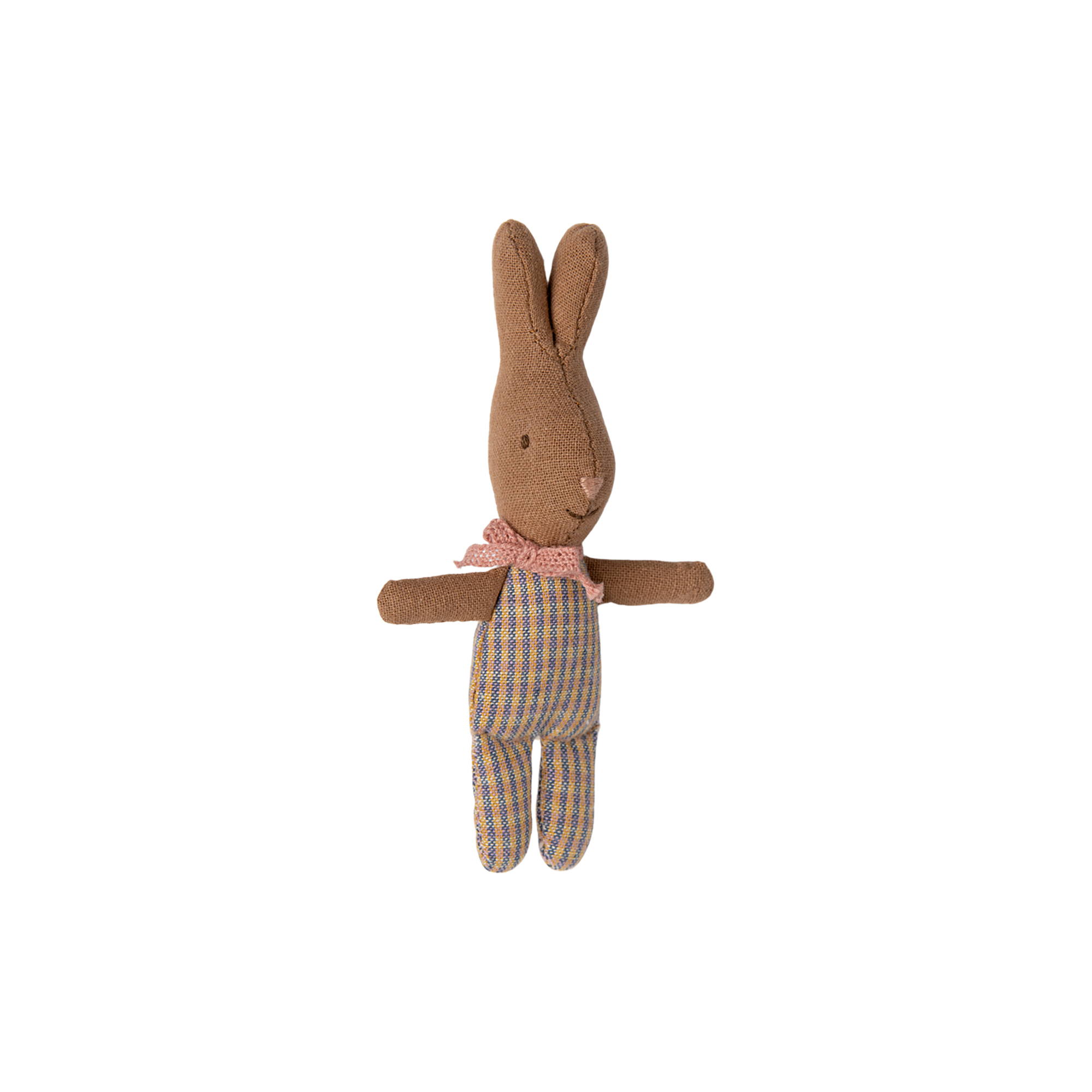 Maileg - MY hare, rose/blue check