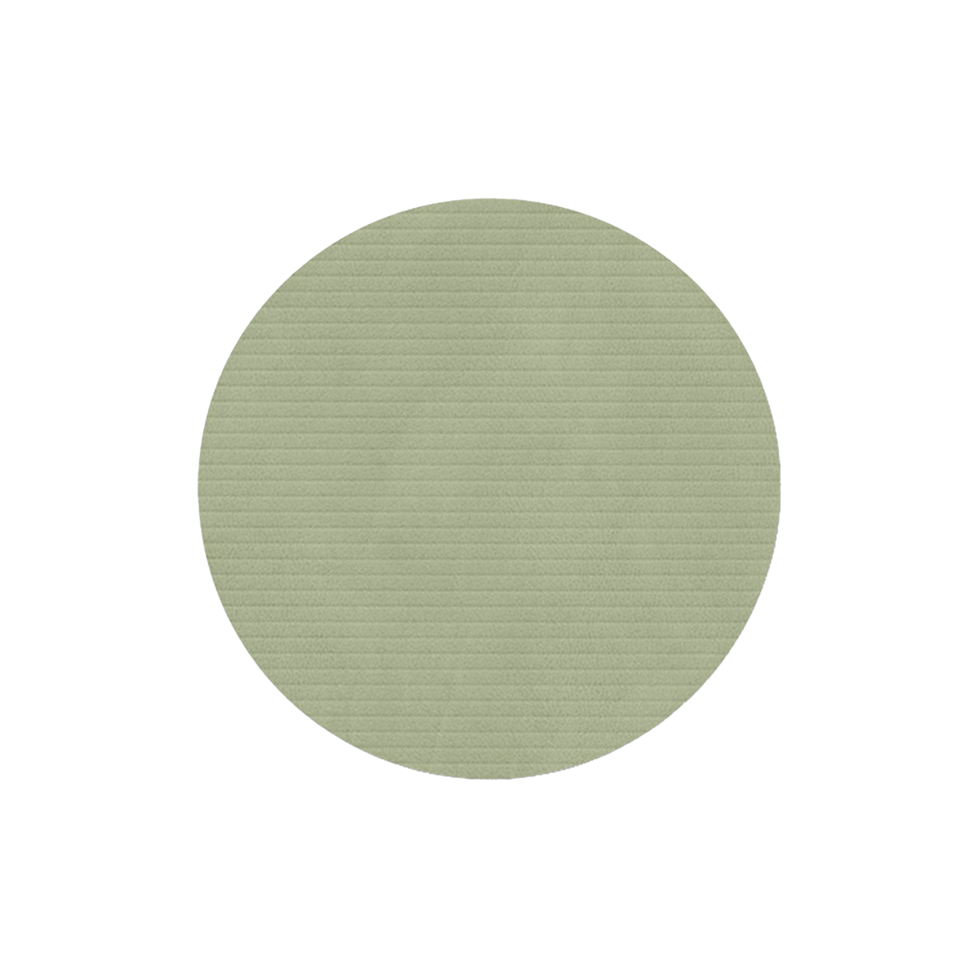 LIND DNA - Corduroy glasbrik Circle, olive green